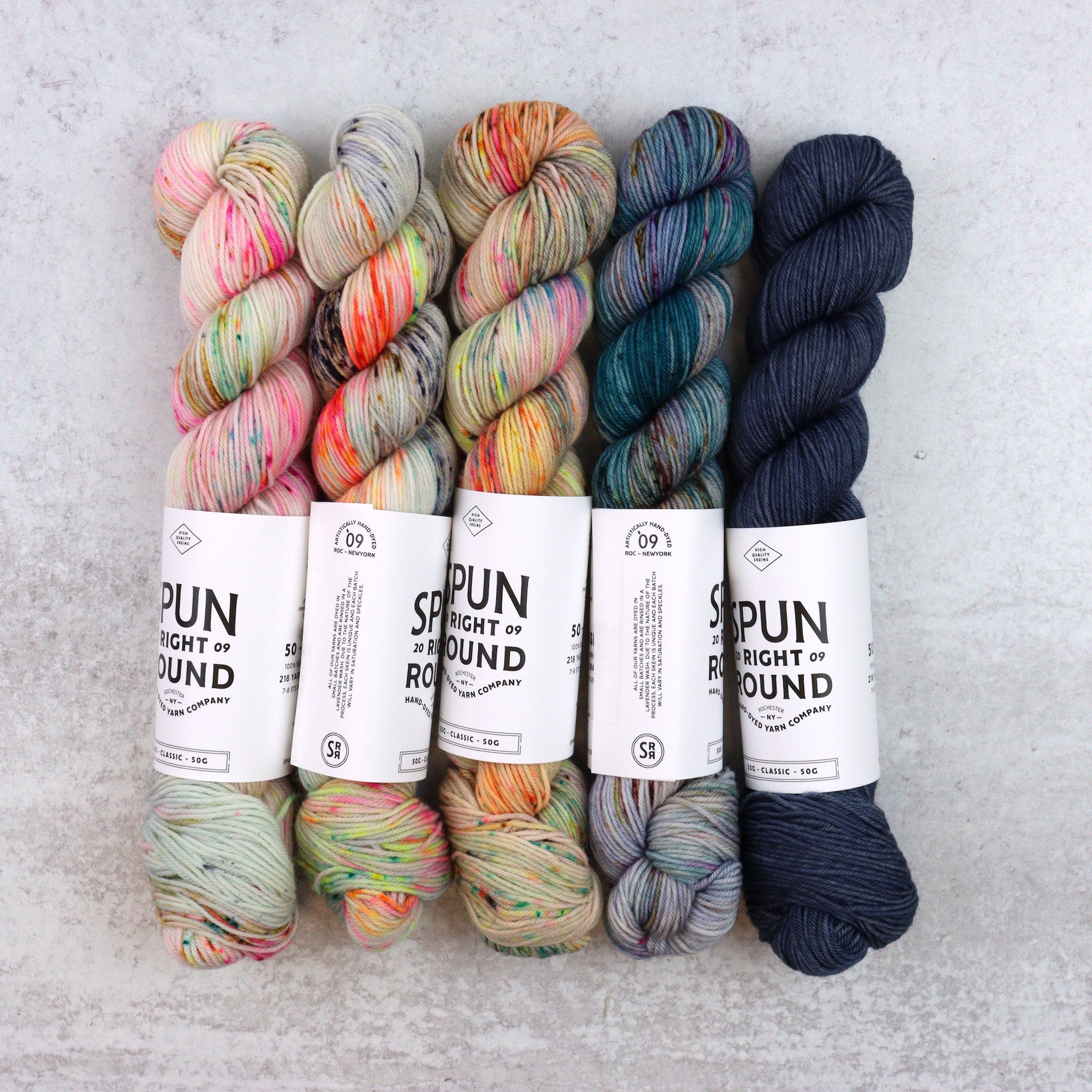 Classic Sock 50's - 5 Skein Set