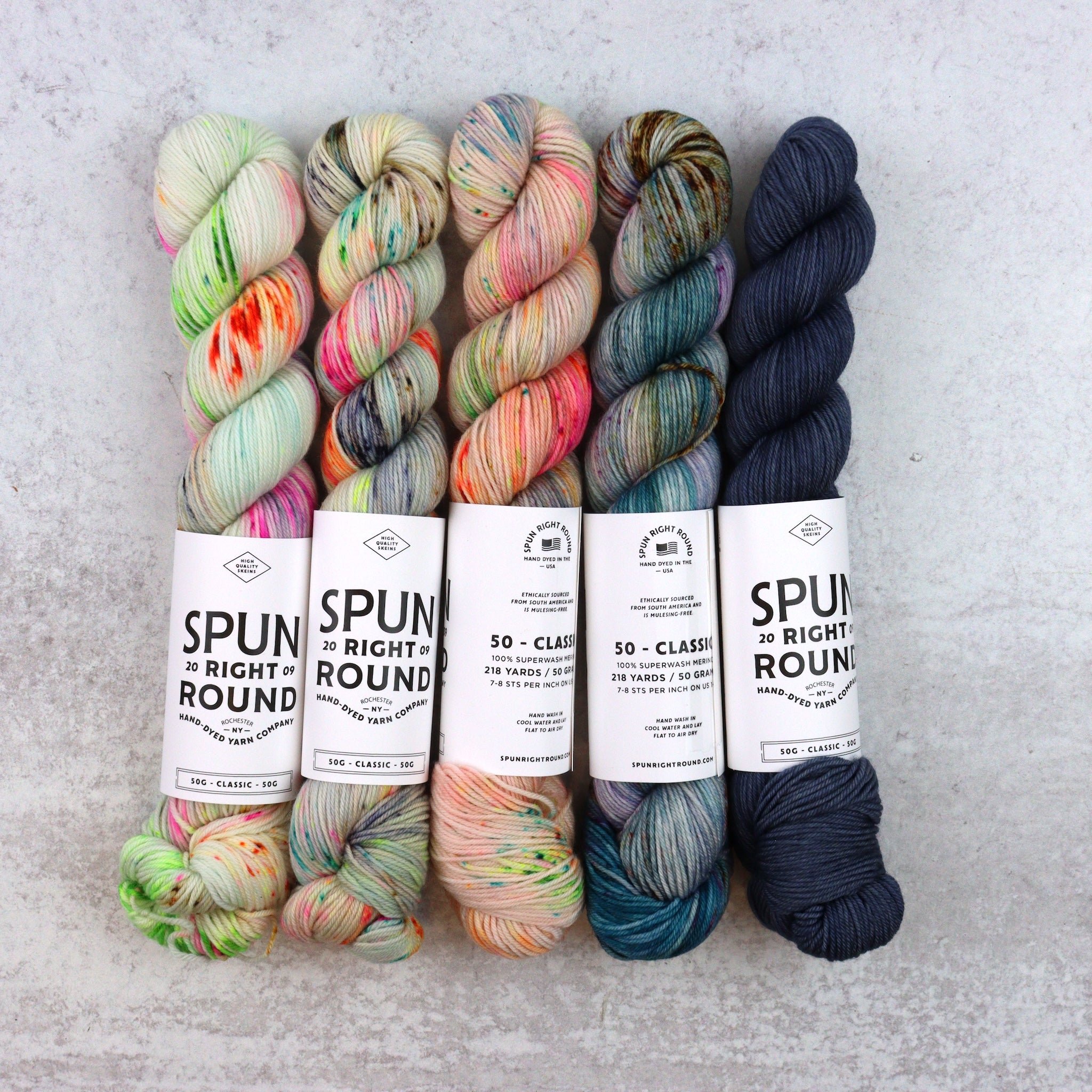 Classic Sock 50's - 5 Skein Set