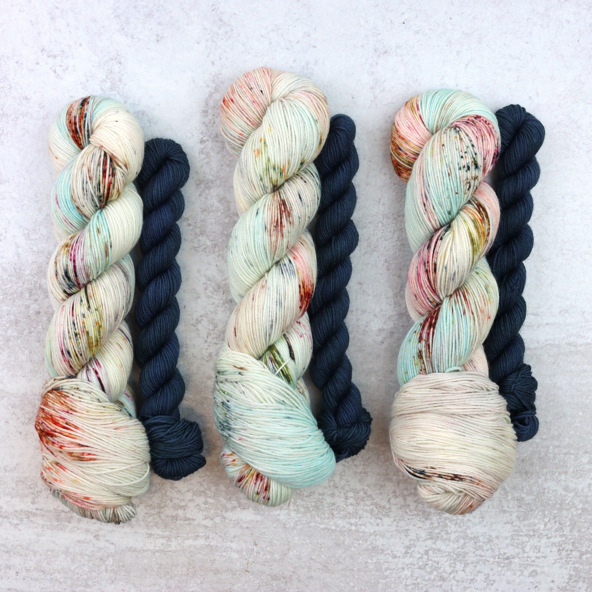 Crinkle -  Tough Sock Set