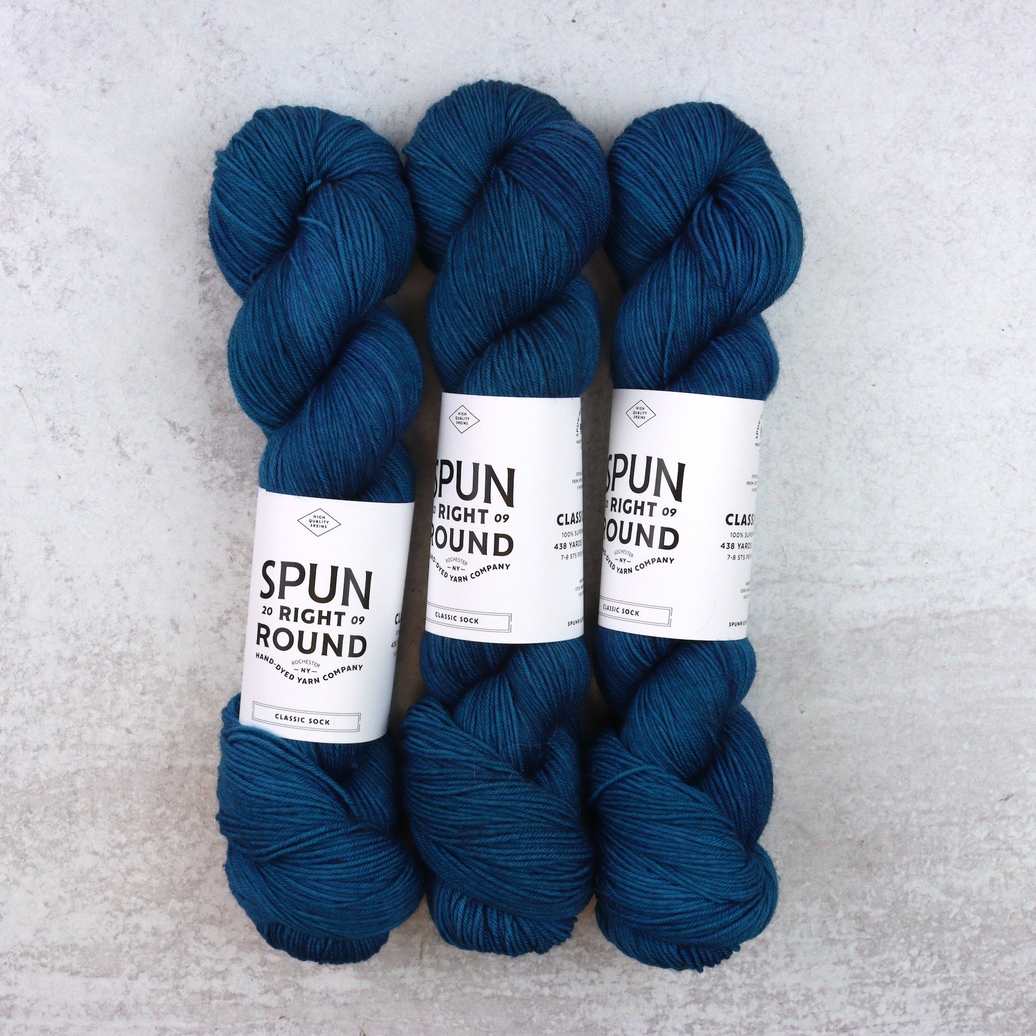 Dark Blue Experiment - Classic Sock - 2NDS