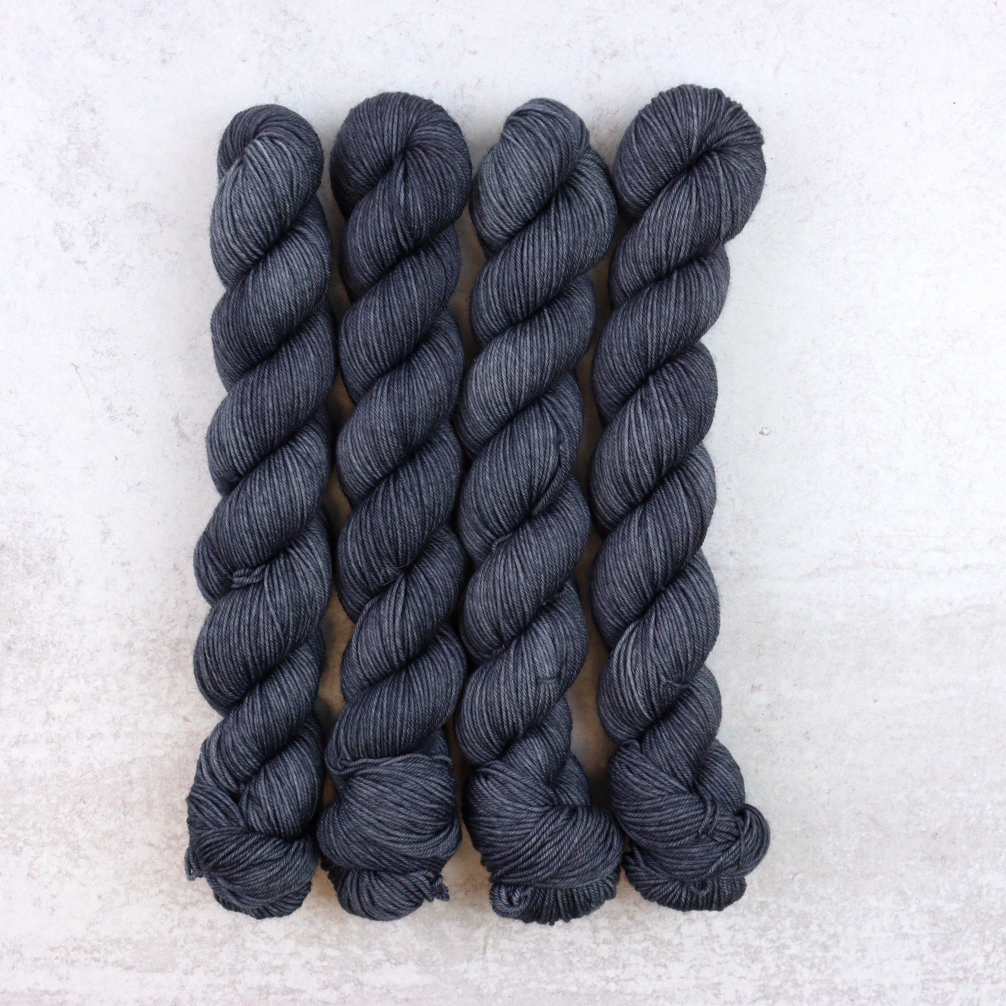 Classic Sock 50's  - Charcoal - Lonely Skein