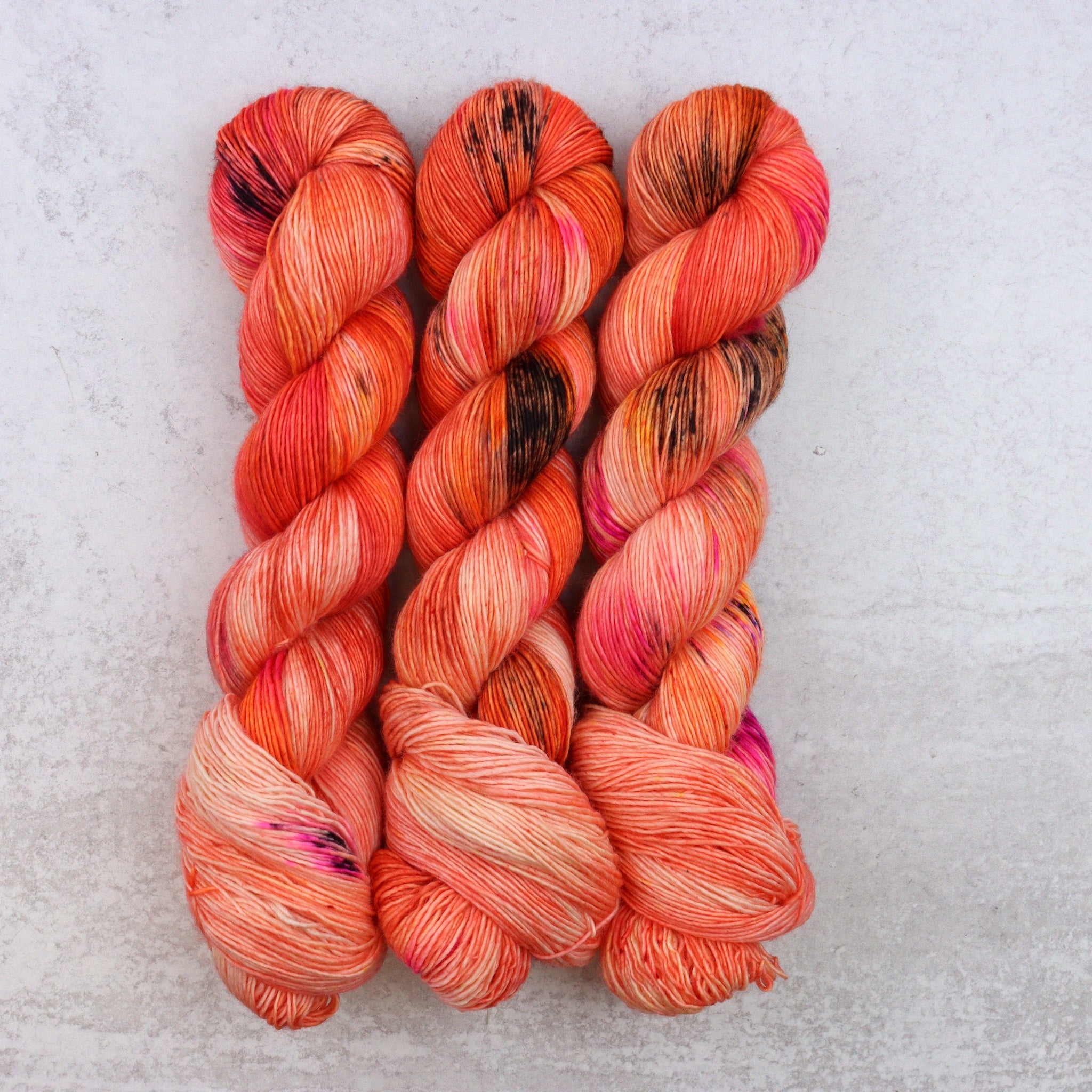 Coral Pop - Merino Singles