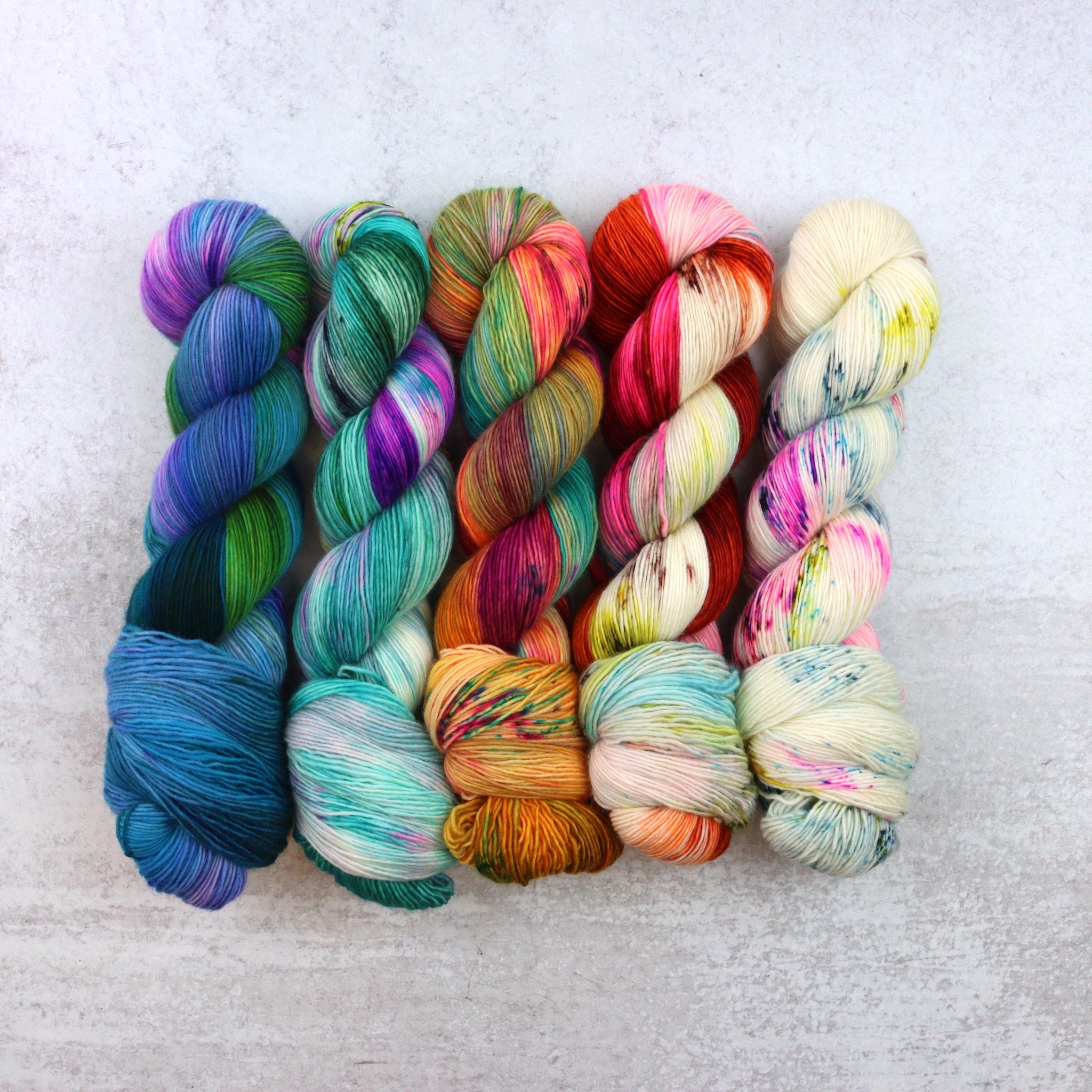 Limited Edition Bundle - Merino Singles - Delight