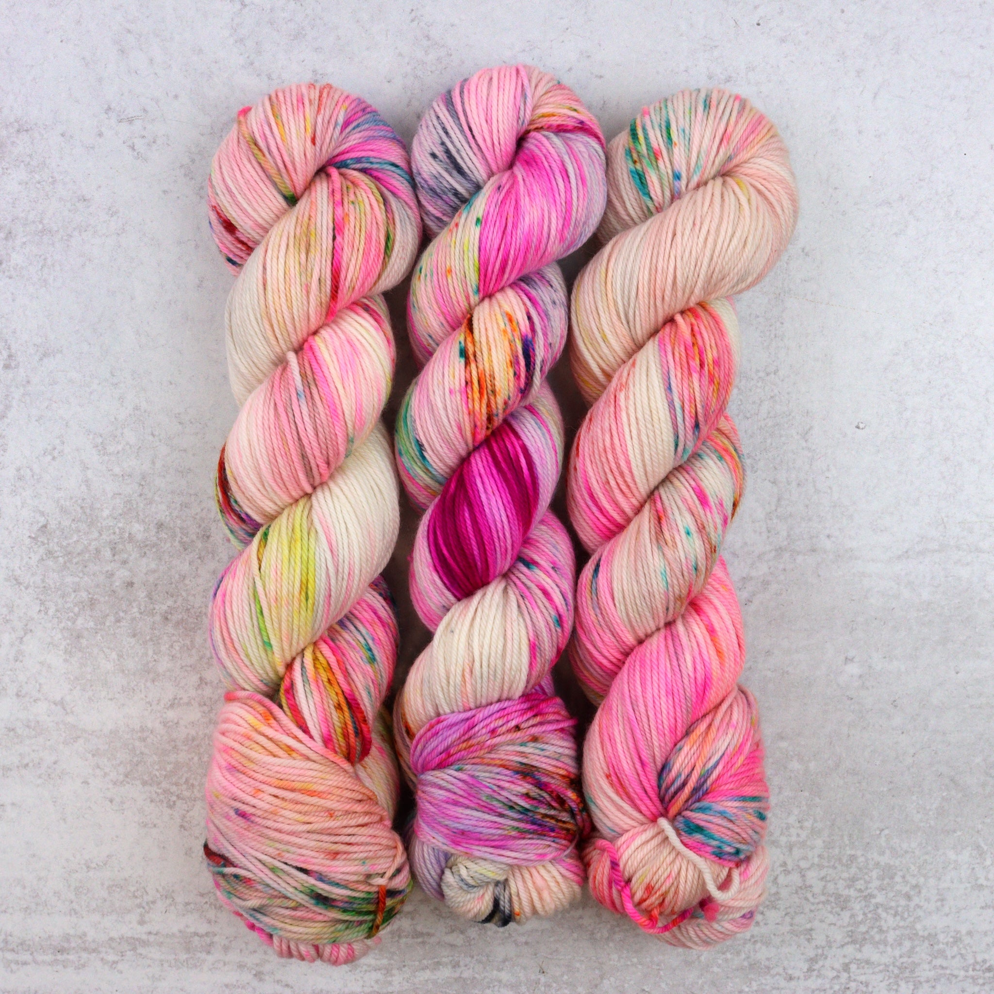 Pinks - Squish DK - One of a Kind