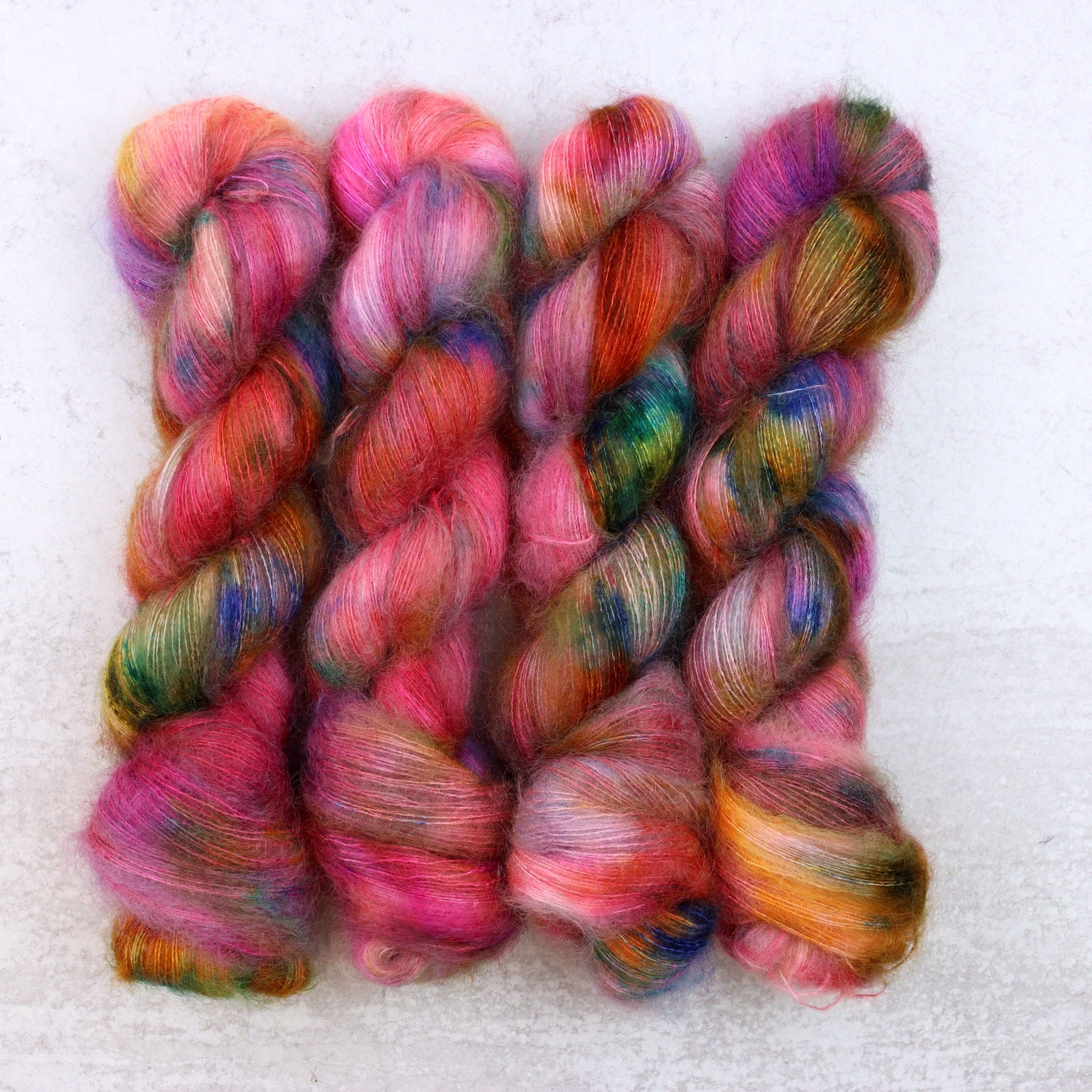 Dahlia - Mohair Silk