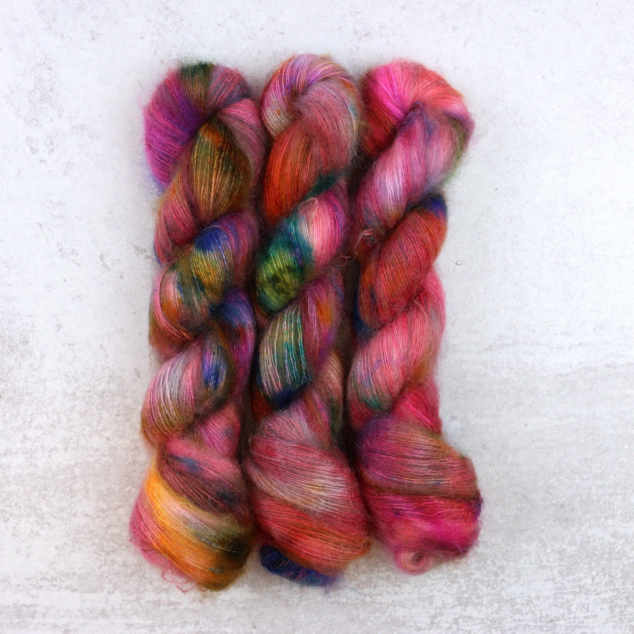 Dahlia - Mohair Silk