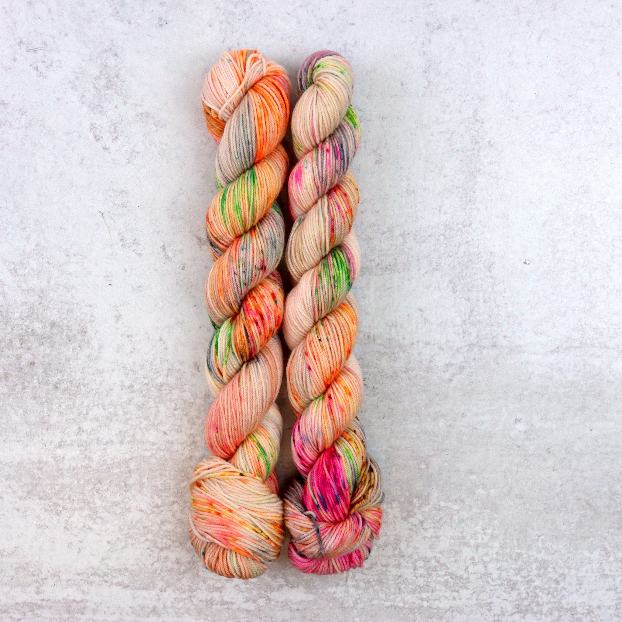 Classic Sock 50's  -Dirty Taffy - Lonely Skein