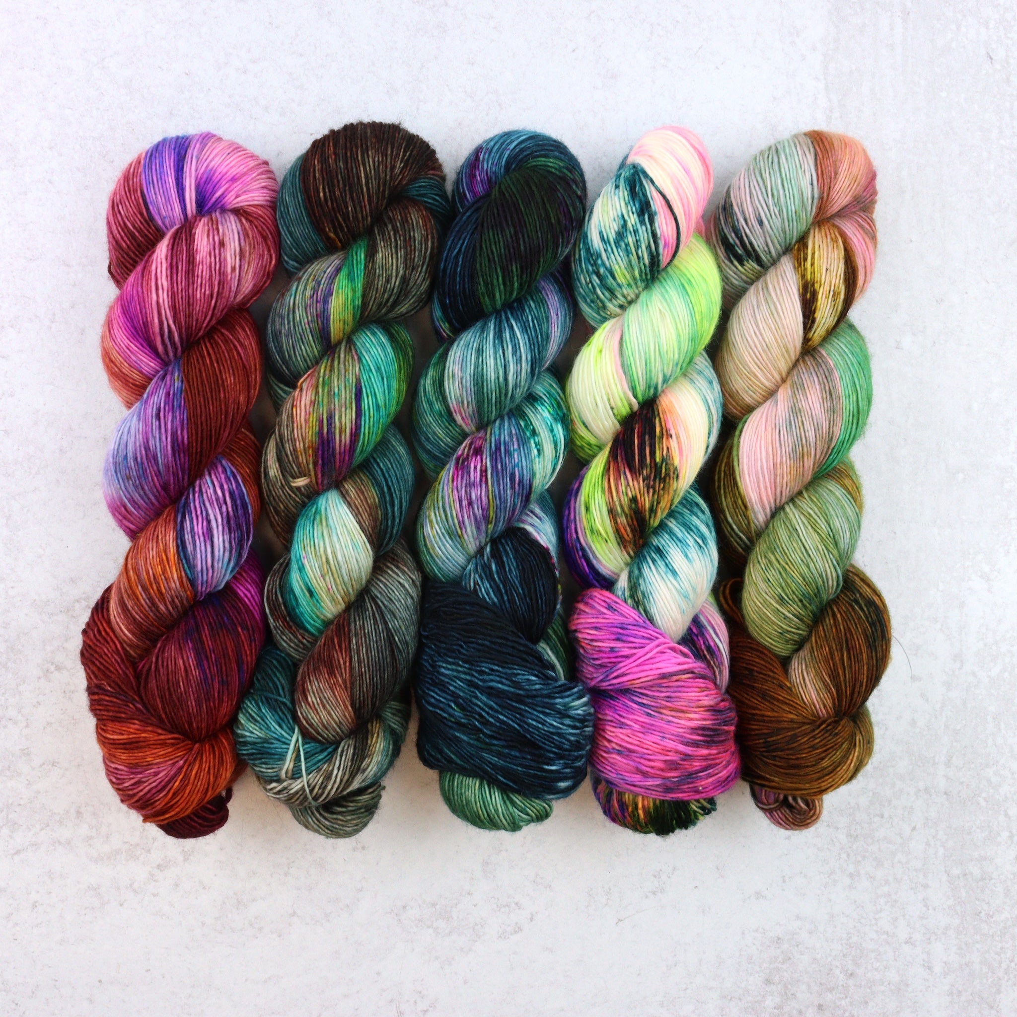 Limited Edition Bundle - Merino Singles - Dragon