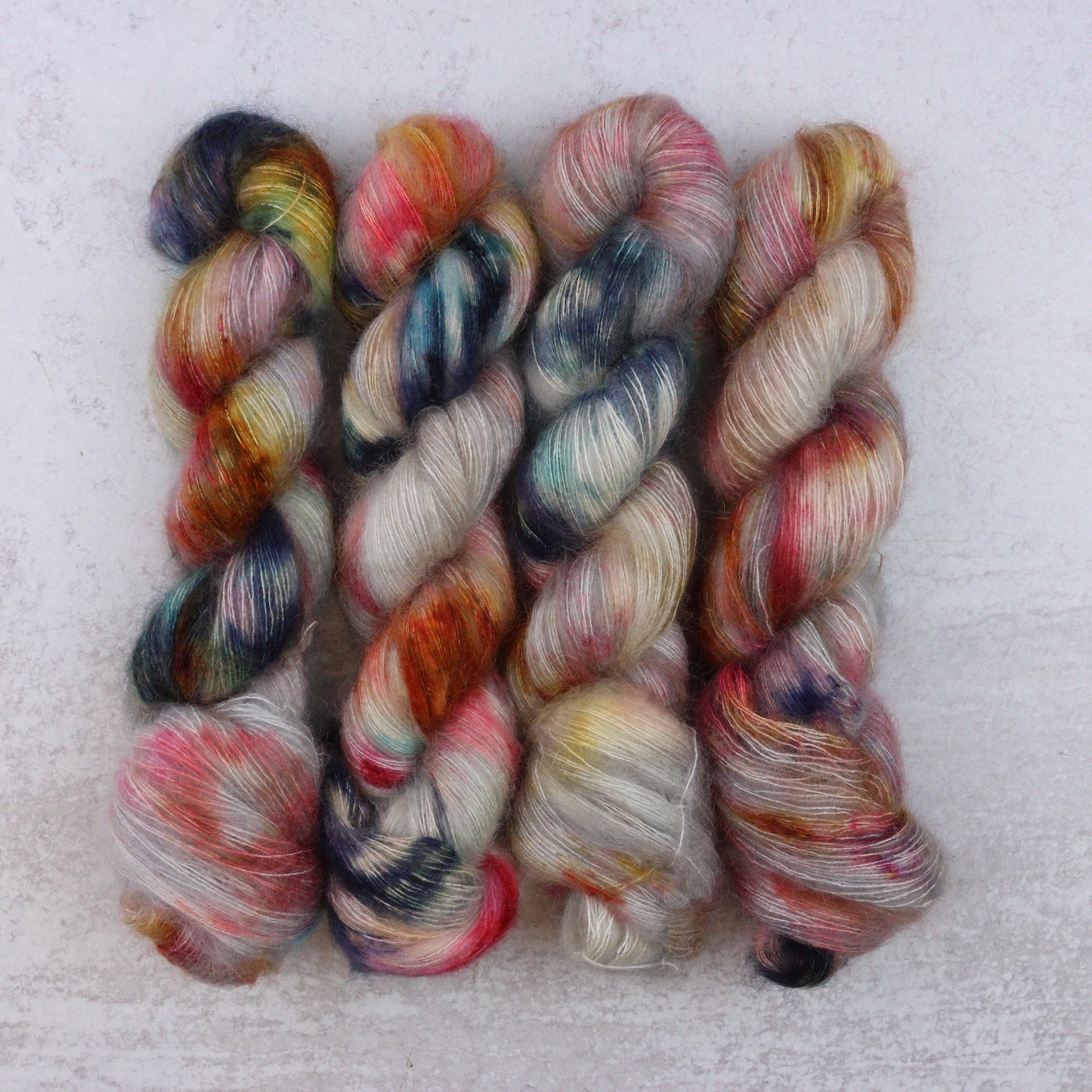 Drumroll - Mohair Silk