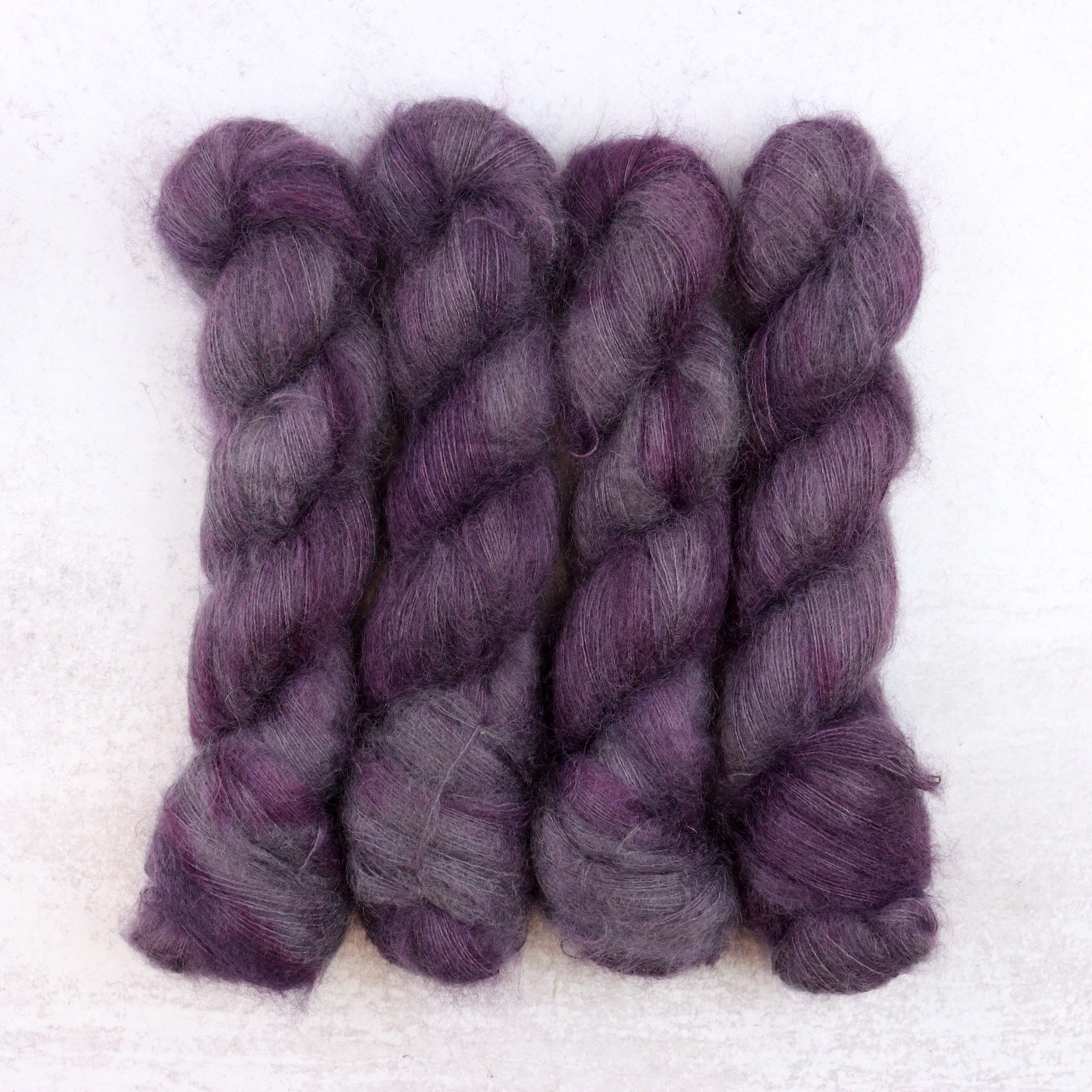 Eggplant - Mohair Silk - 2NDS