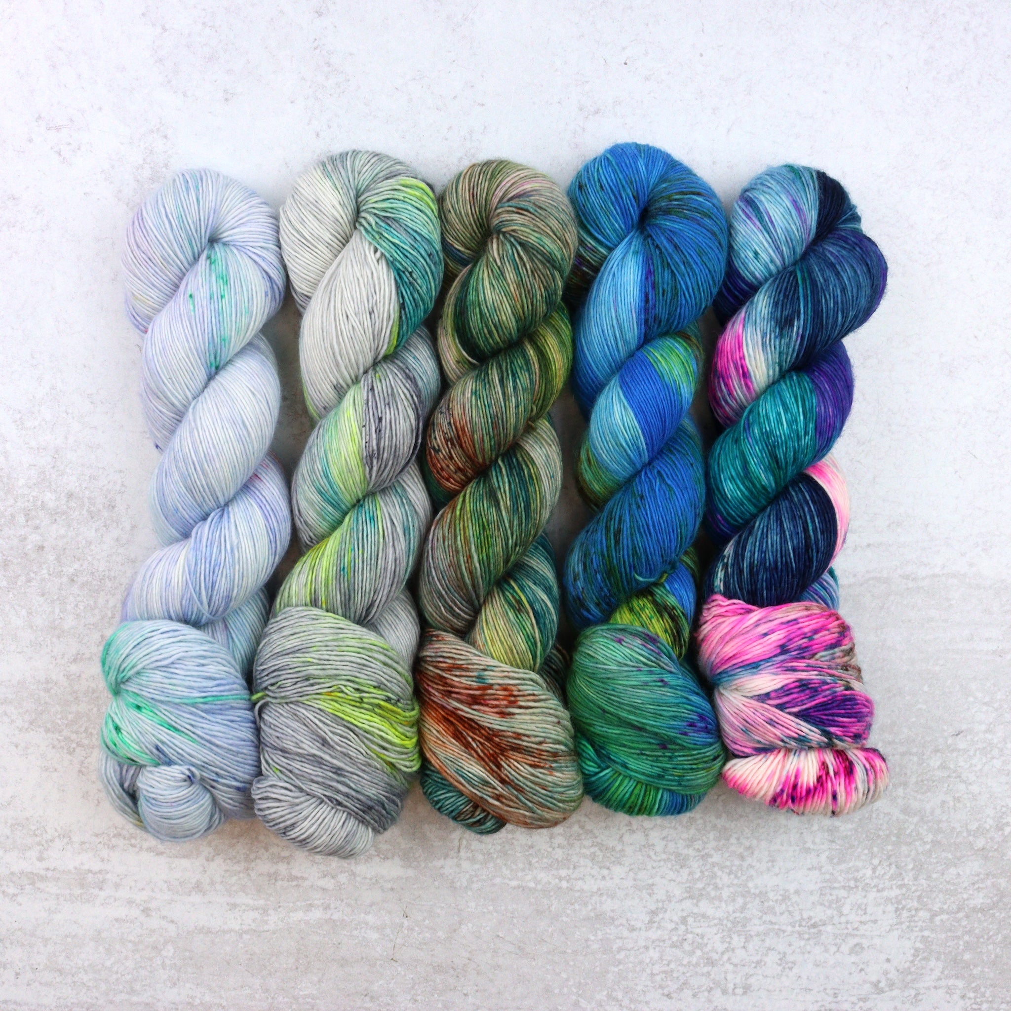 Limited Edition Bundle - Merino Singles - Fountain