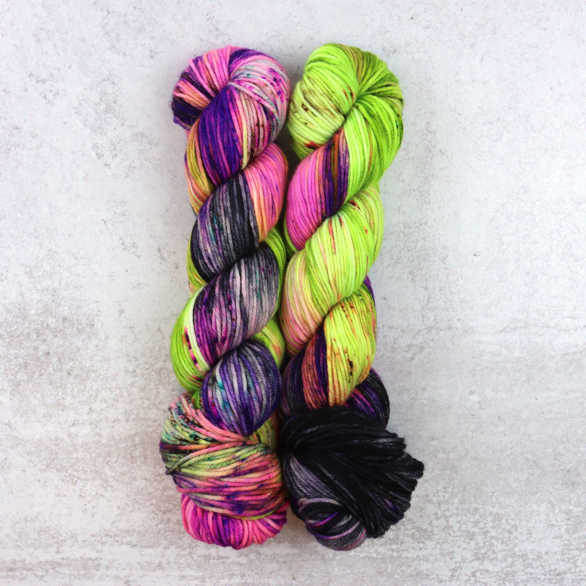 Ghouls Night Out - Squish DK - Lonely Skein