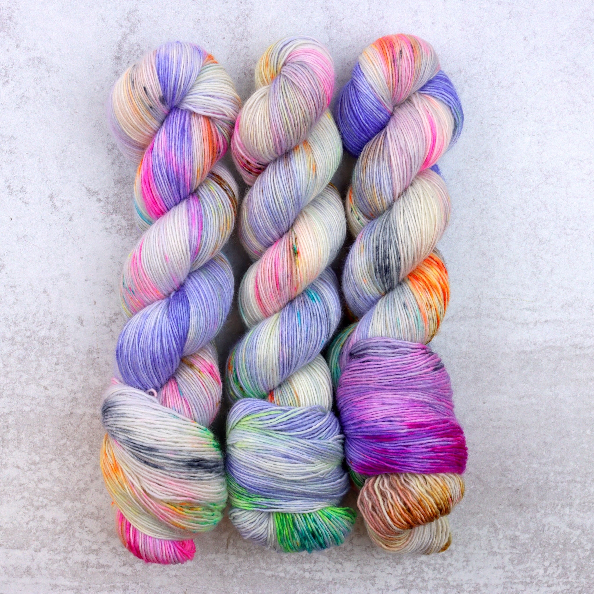 Glitterbomb - Merino Singles