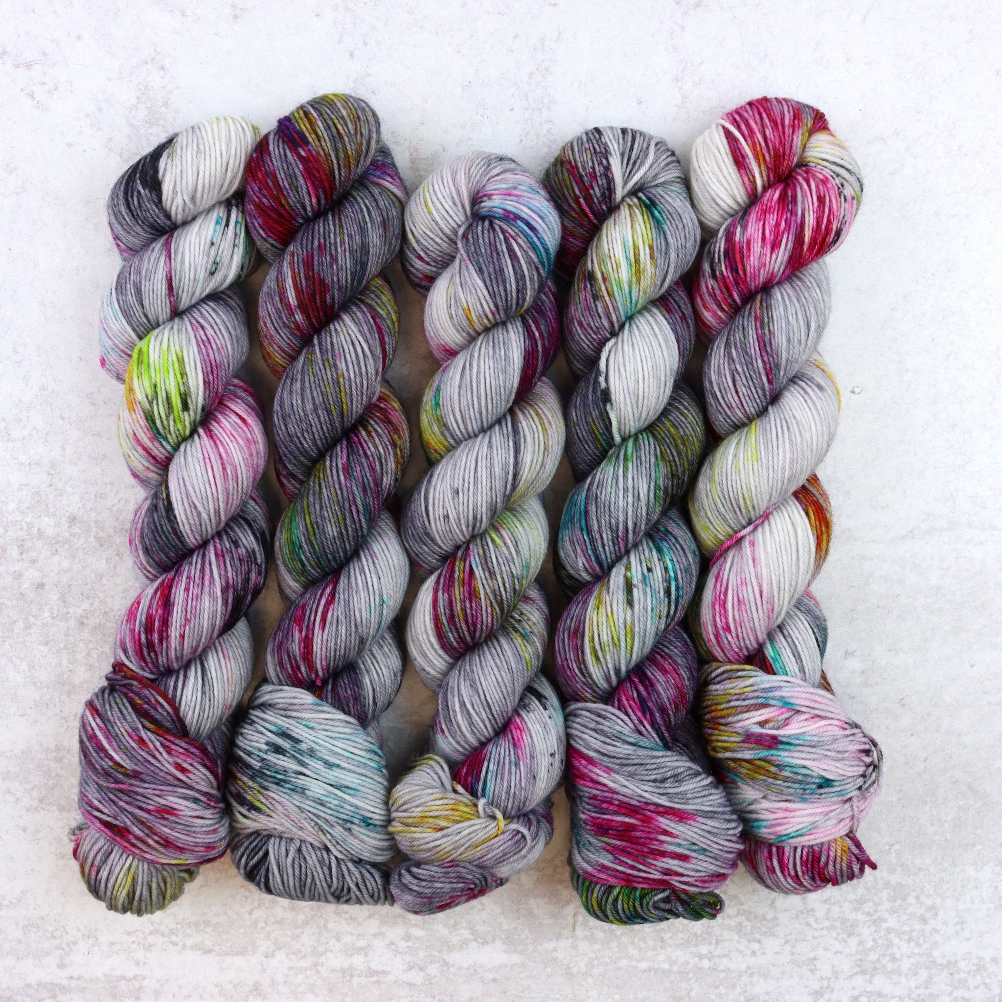 Graffiti Overlay - Tough Sock 50's - Lonely Skein