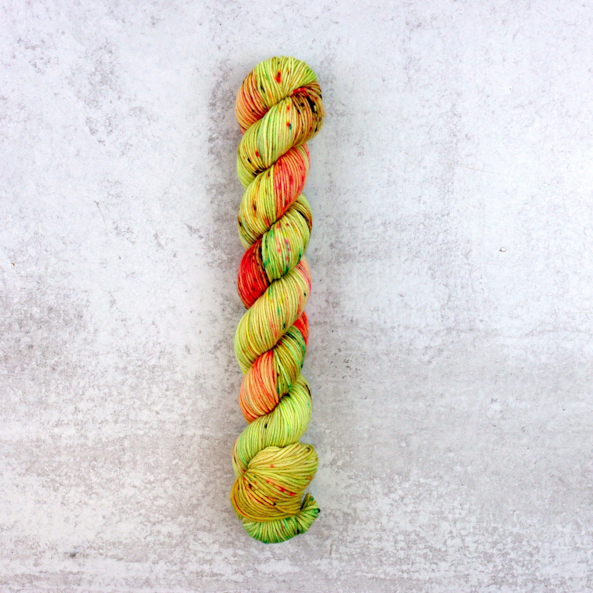 Classic Sock 50's  - Grungy Lime - Lonely Skein