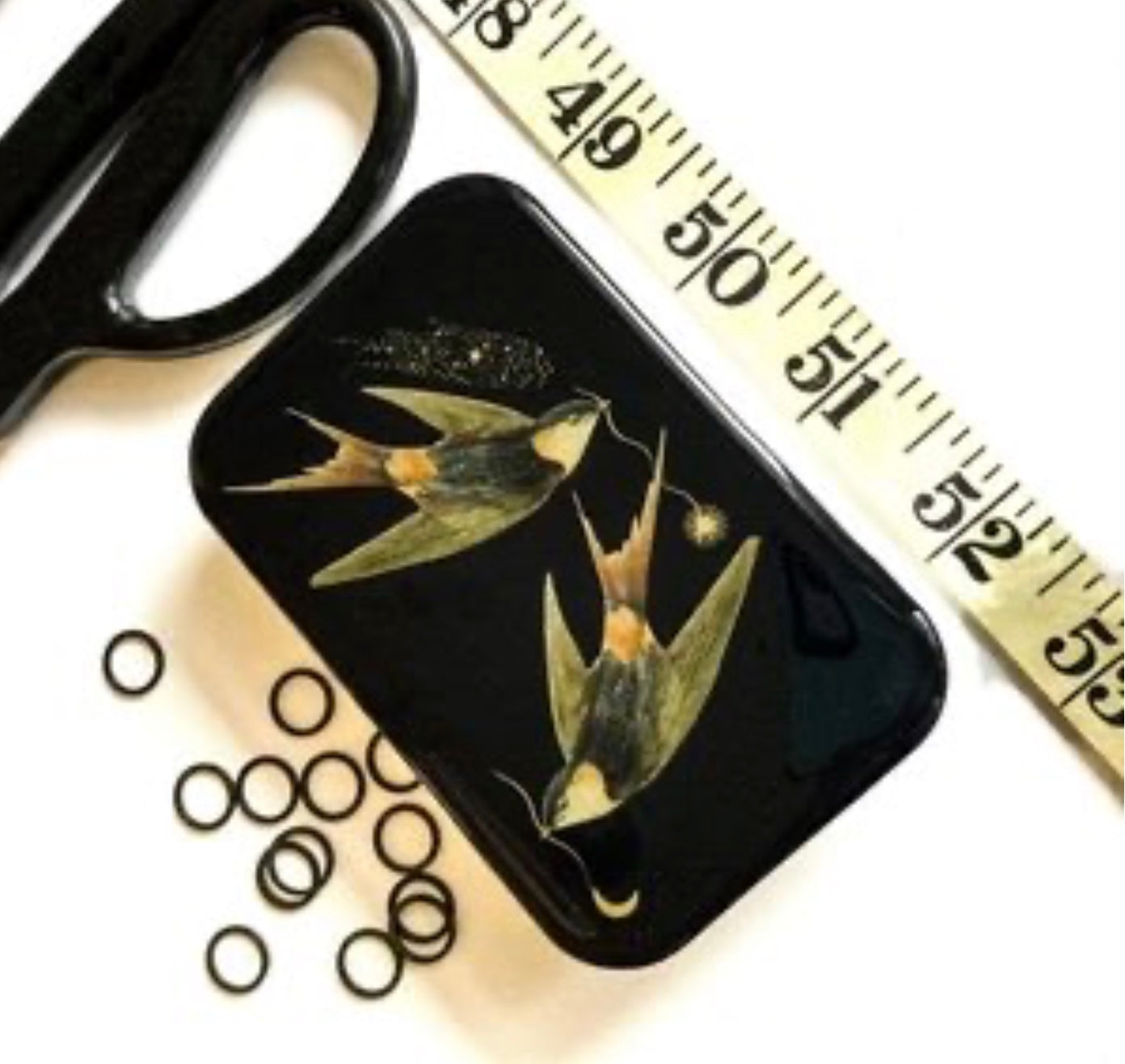 Firefly Notes -Celestial Swallows Notions Tin