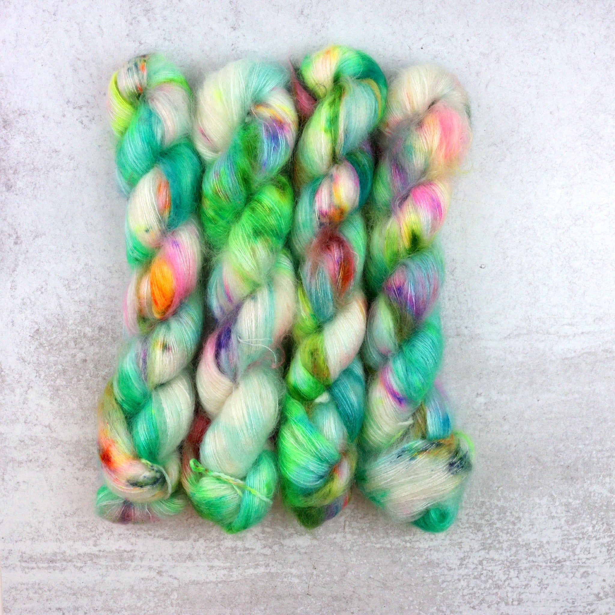 Jitterbug - Mohair Silk - 2NDS