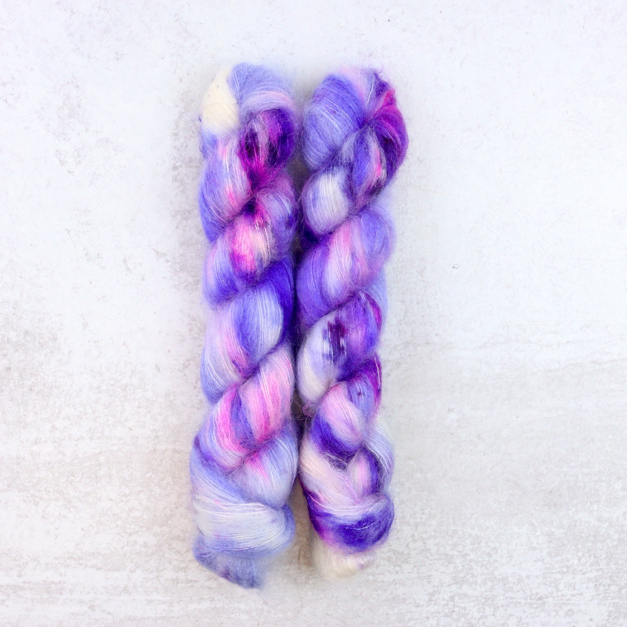 Lights Out - Mohair Silk - Lonely Skein