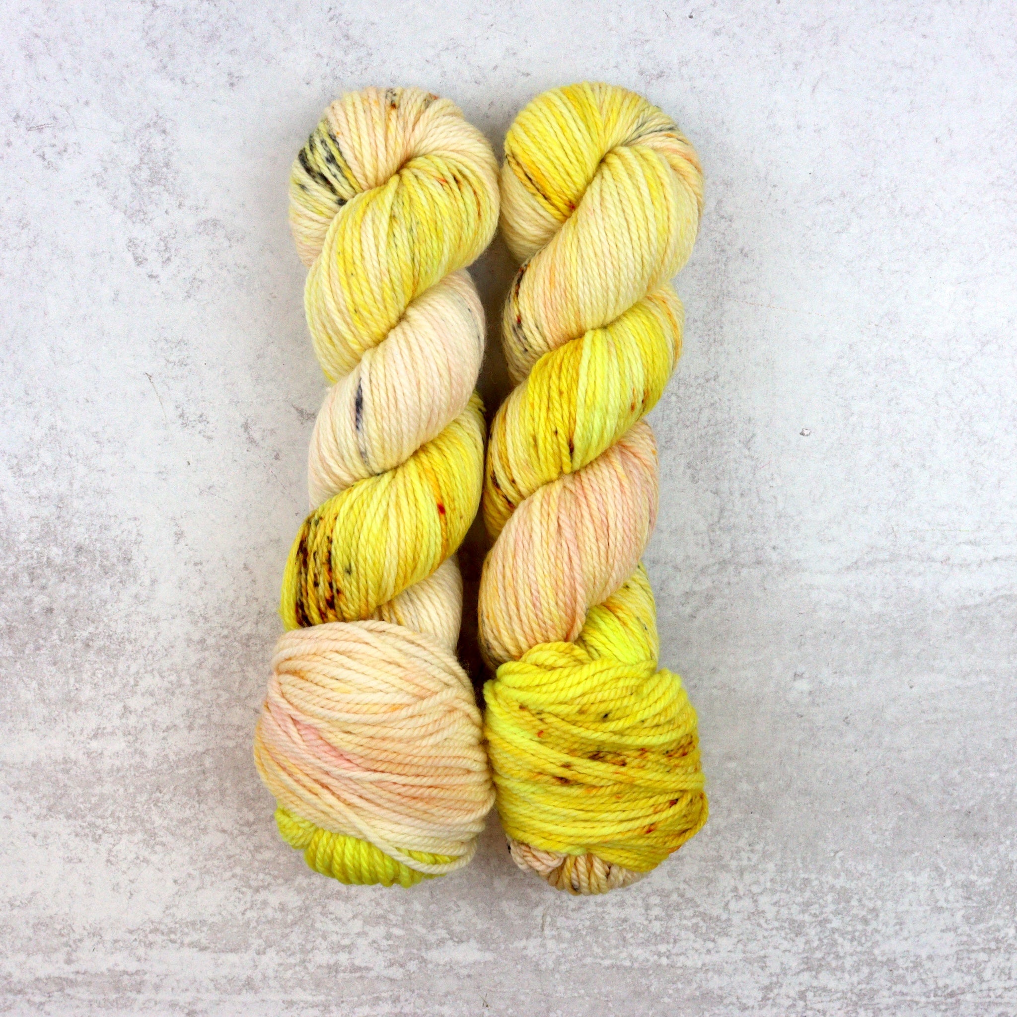 Main Squeeze - Merino Aran - Lonely Skein