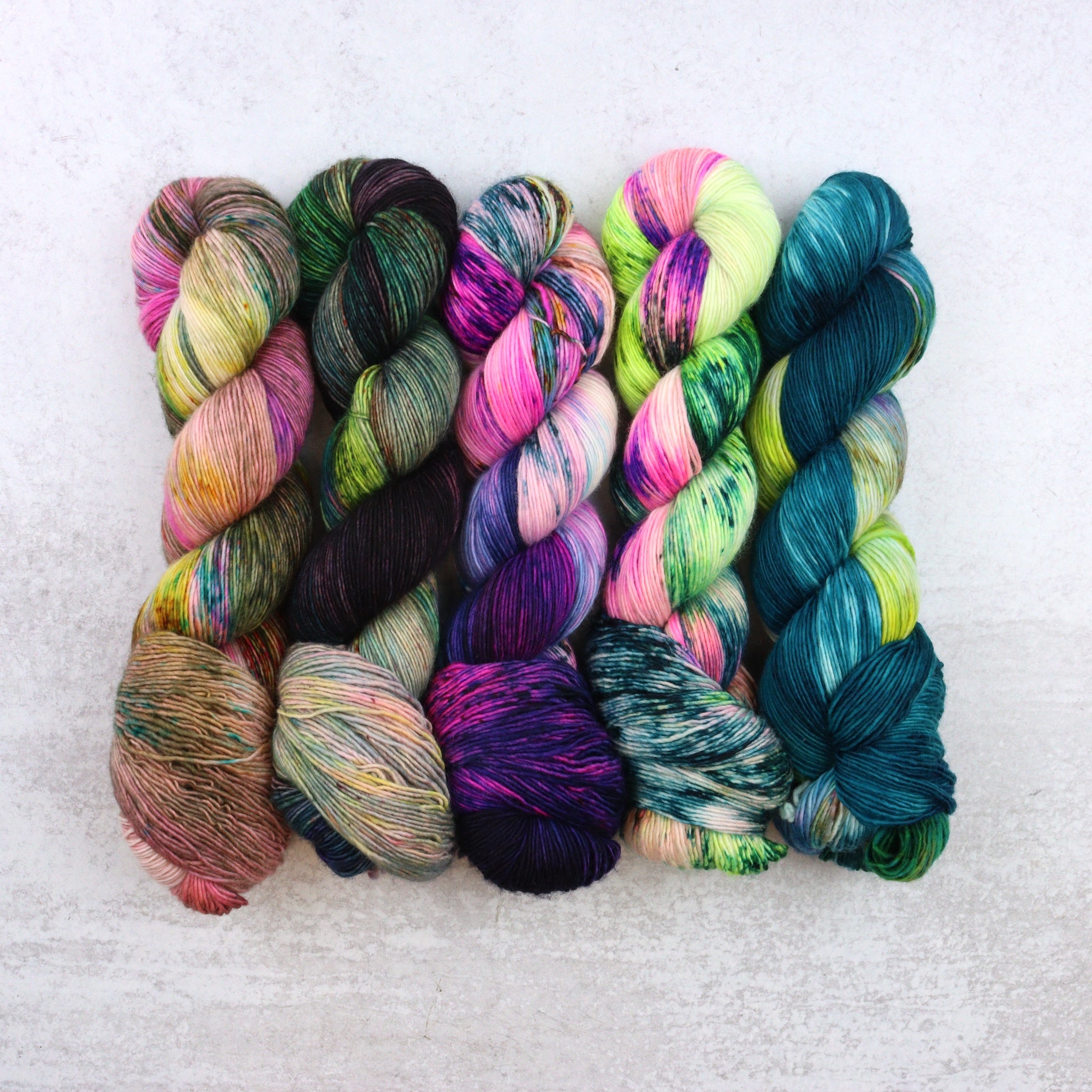 Limited Edition Bundle - Merino Singles - Mushroom