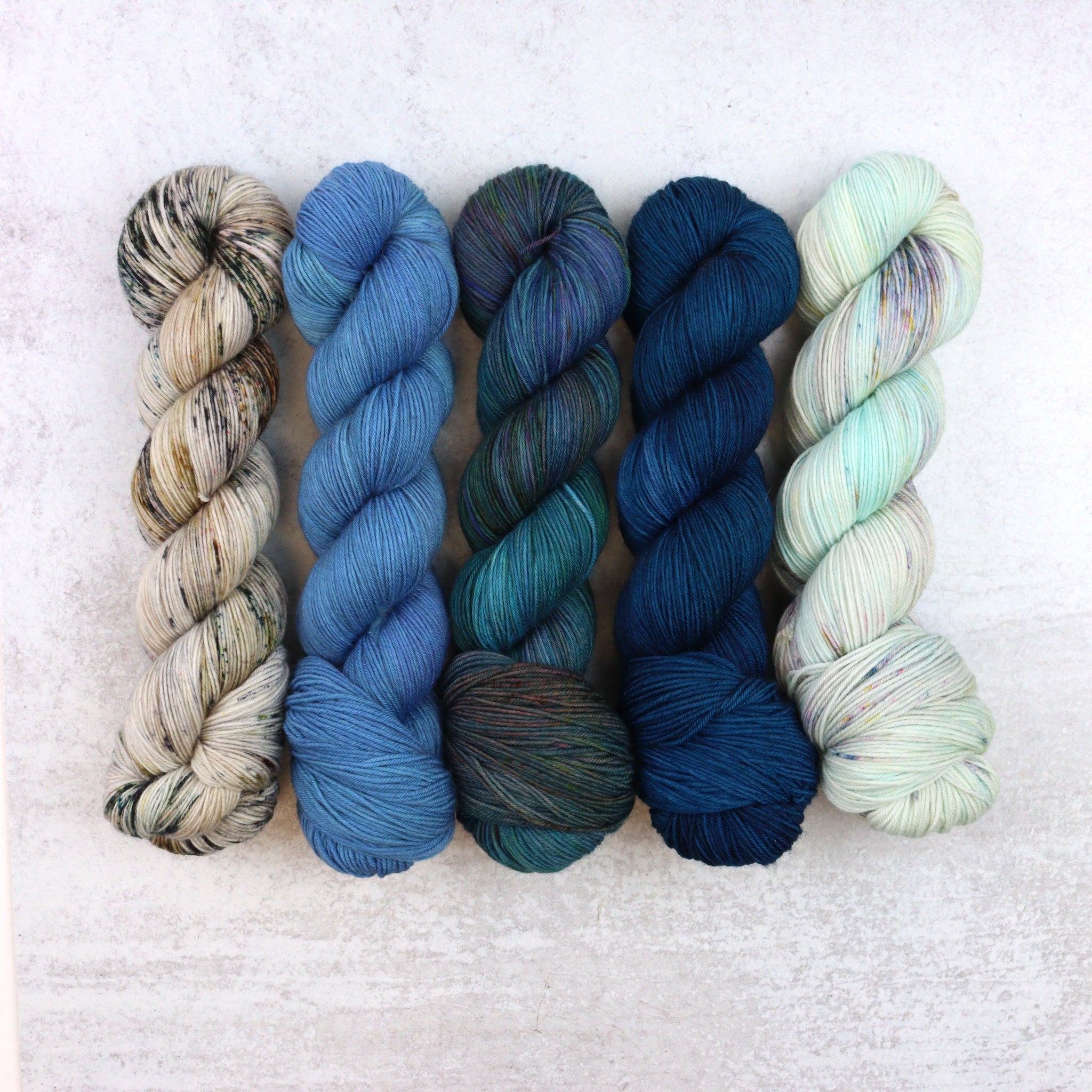 Mystery Base Set - 5 skeins - Studio Sale