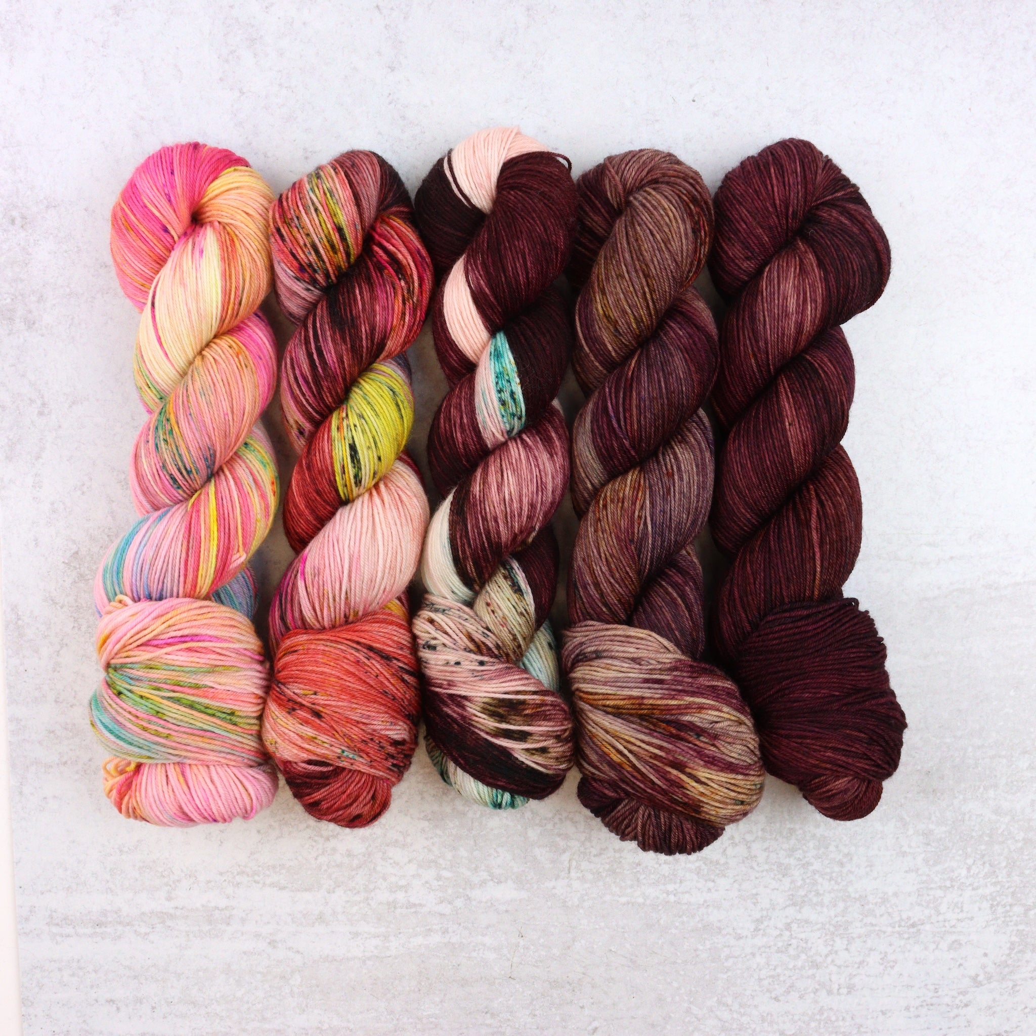 Mystery Base Set - 5 skeins - Studio Sale