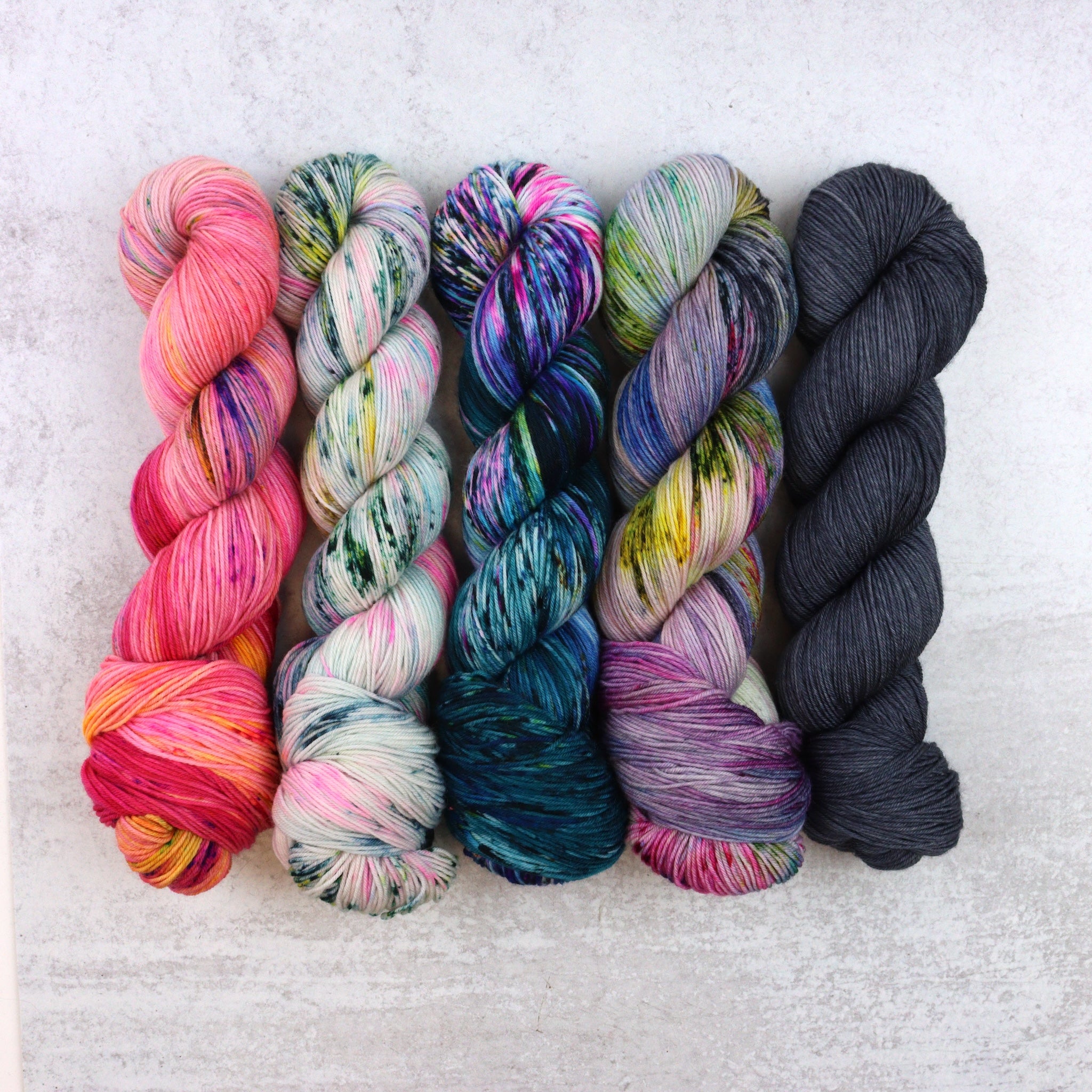 Mystery Base Set - 5 skeins - Studio Sale