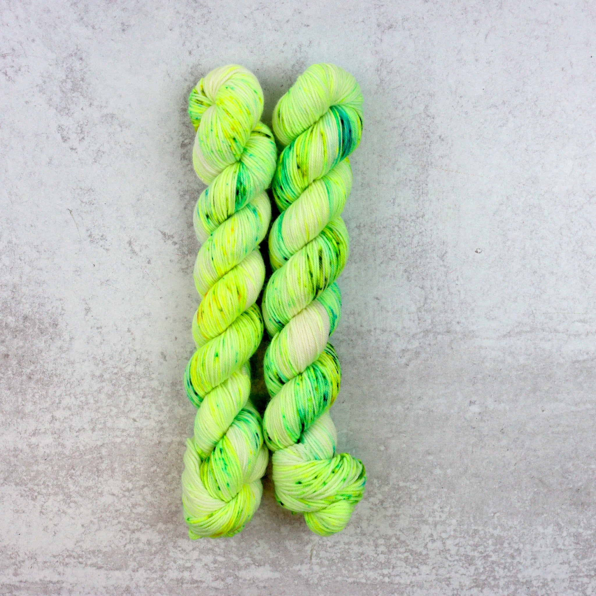 Classic Sock 50's  - Neon Green - Lonely Skein