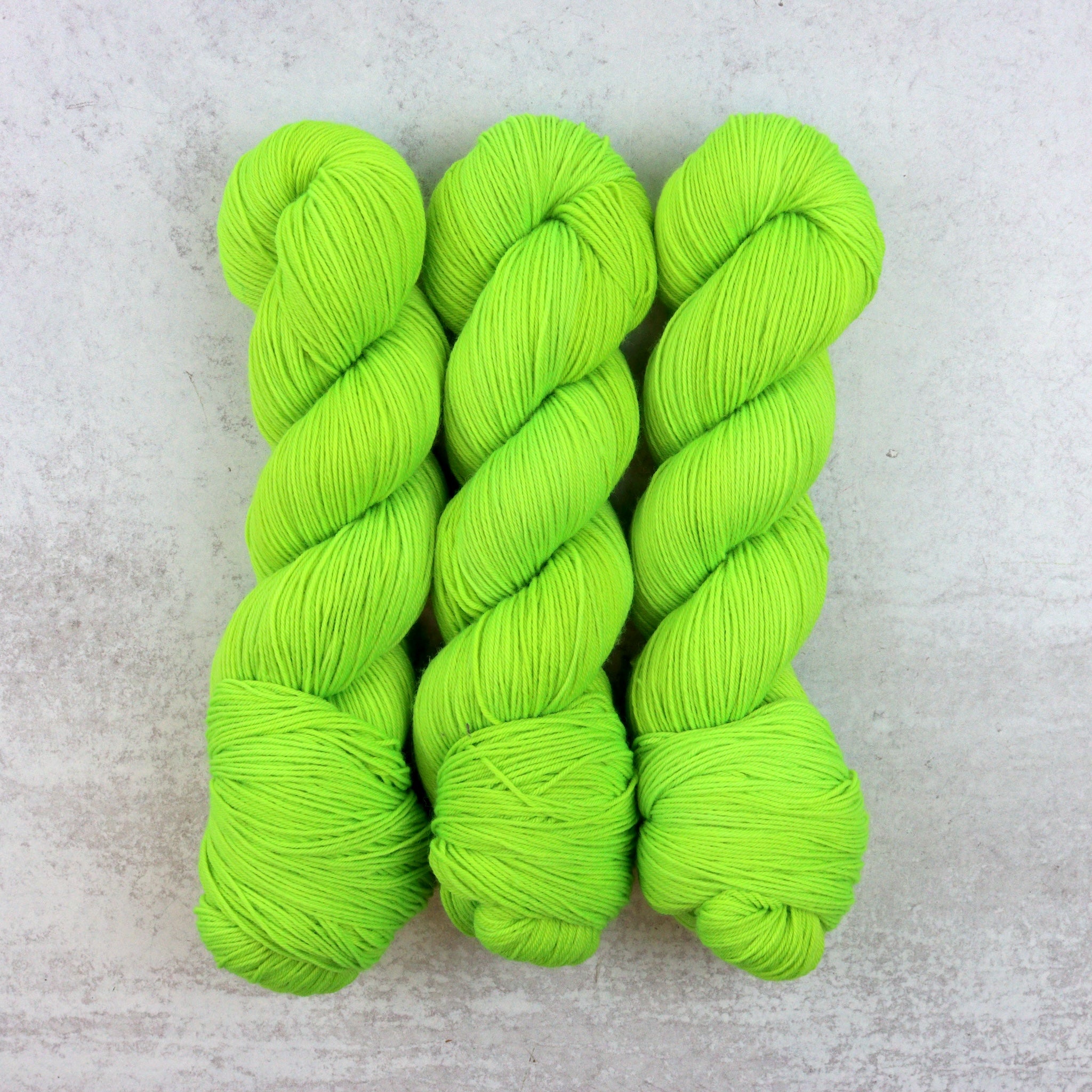 Neon Lime - Classic Sock - One of a Kind