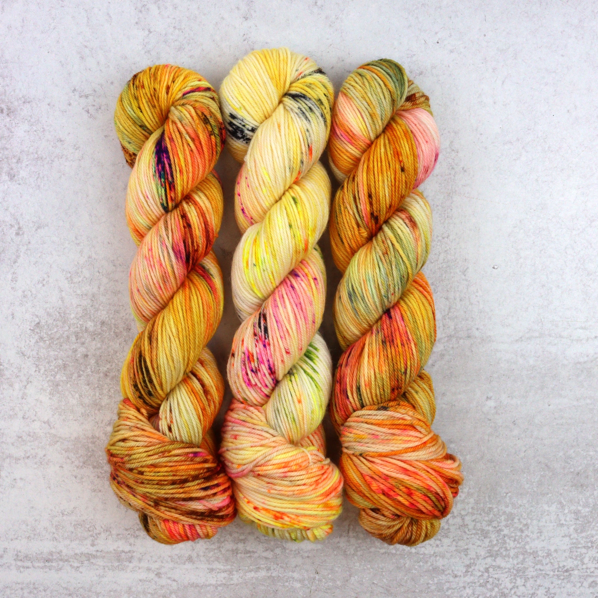 Yellows - Squish DK - One of a Kind