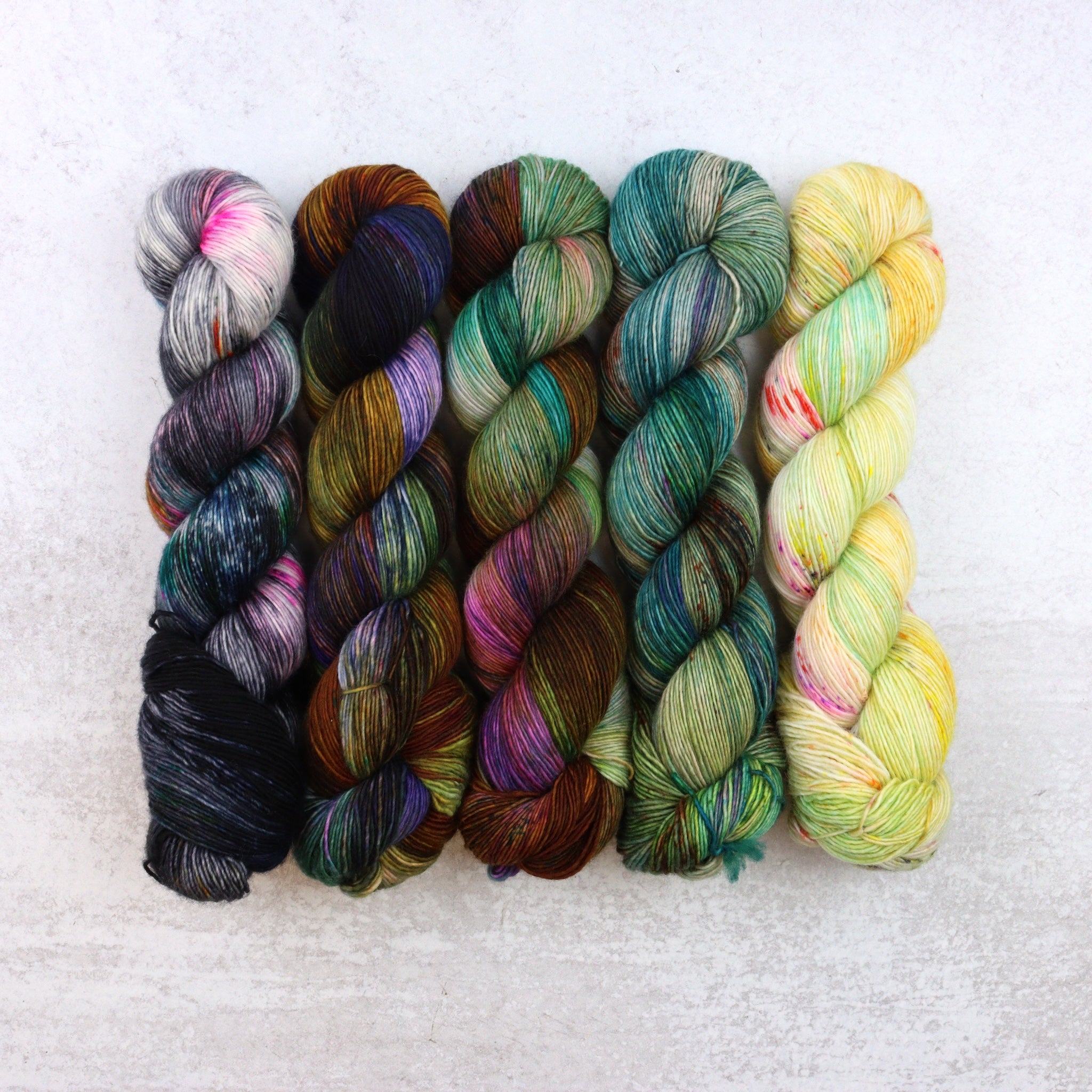 Limited Edition Bundle - Merino Singles - Pebbles