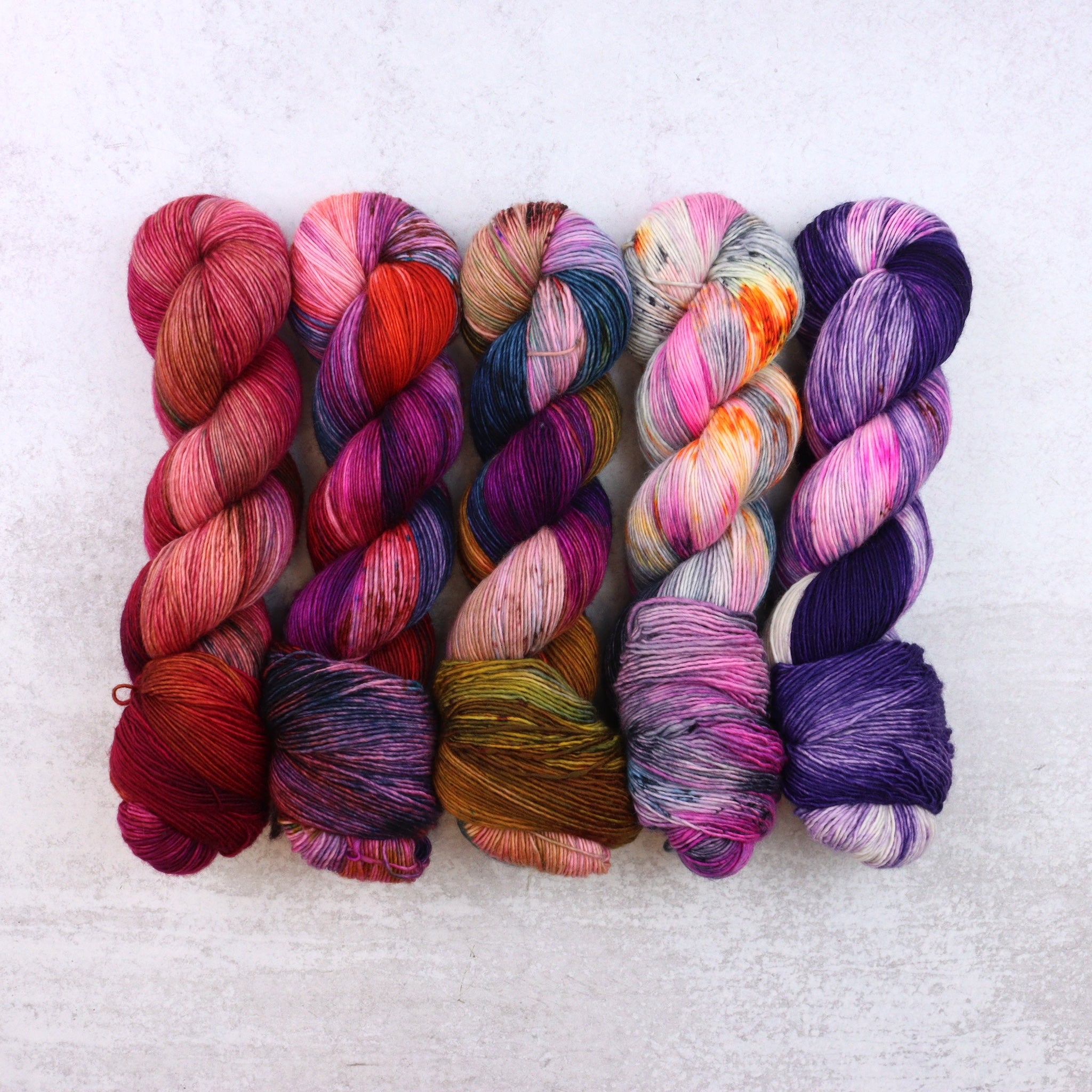 Limited Edition Bundle - Merino Singles - Potion