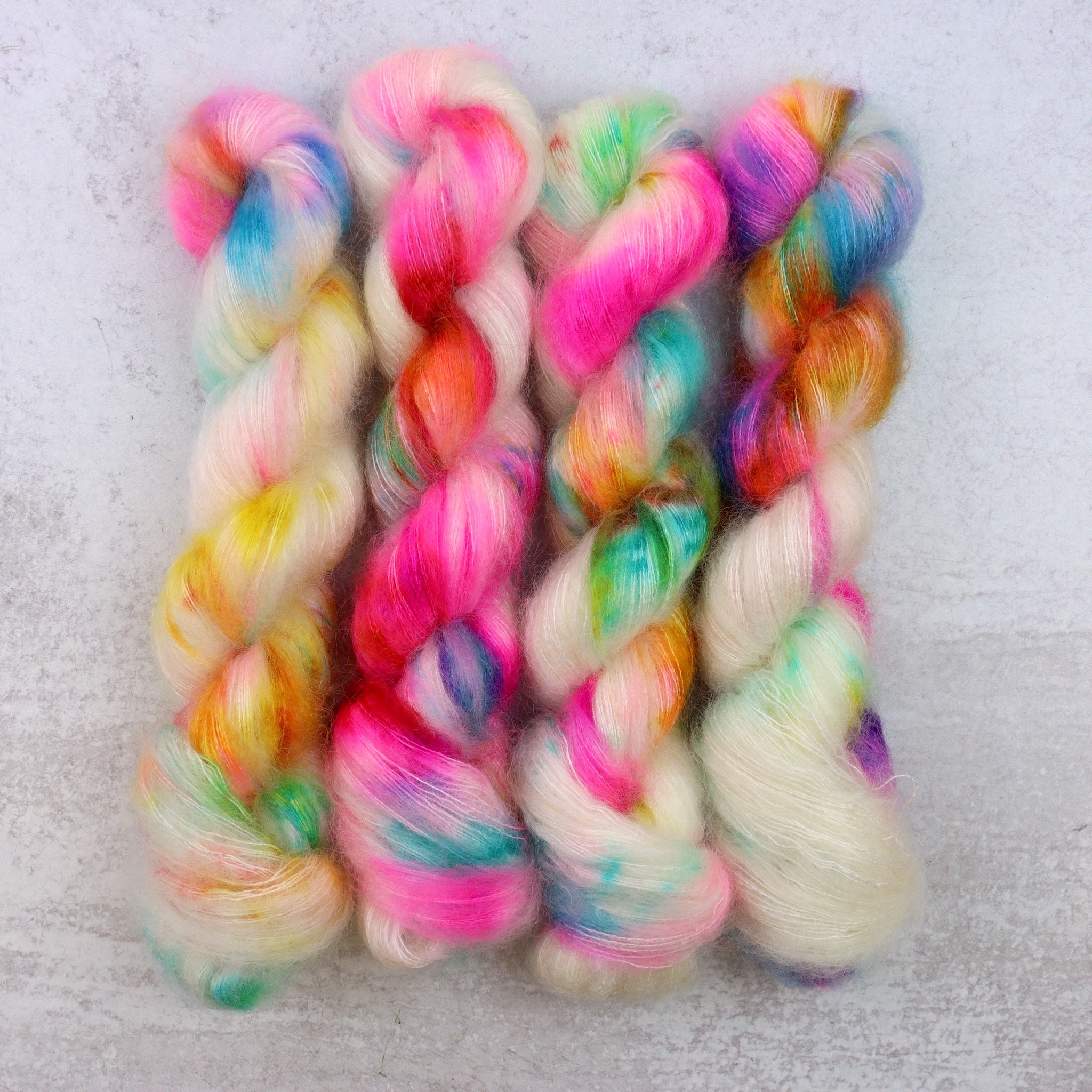Party Streamers - Mohair Silk
