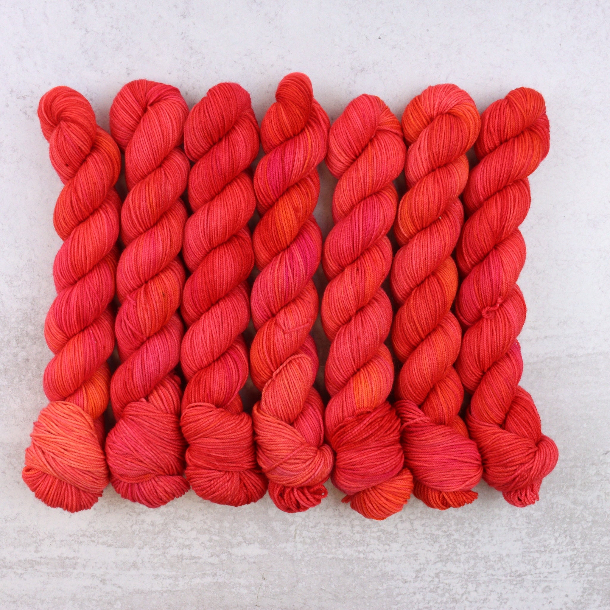 Classic Sock 50's  - Red - Lonely Skein