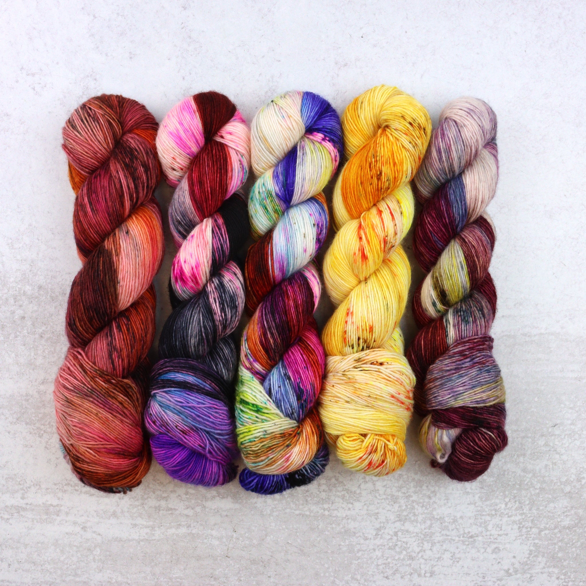 Limited Edition Bundle - Merino Singles - Scrambled