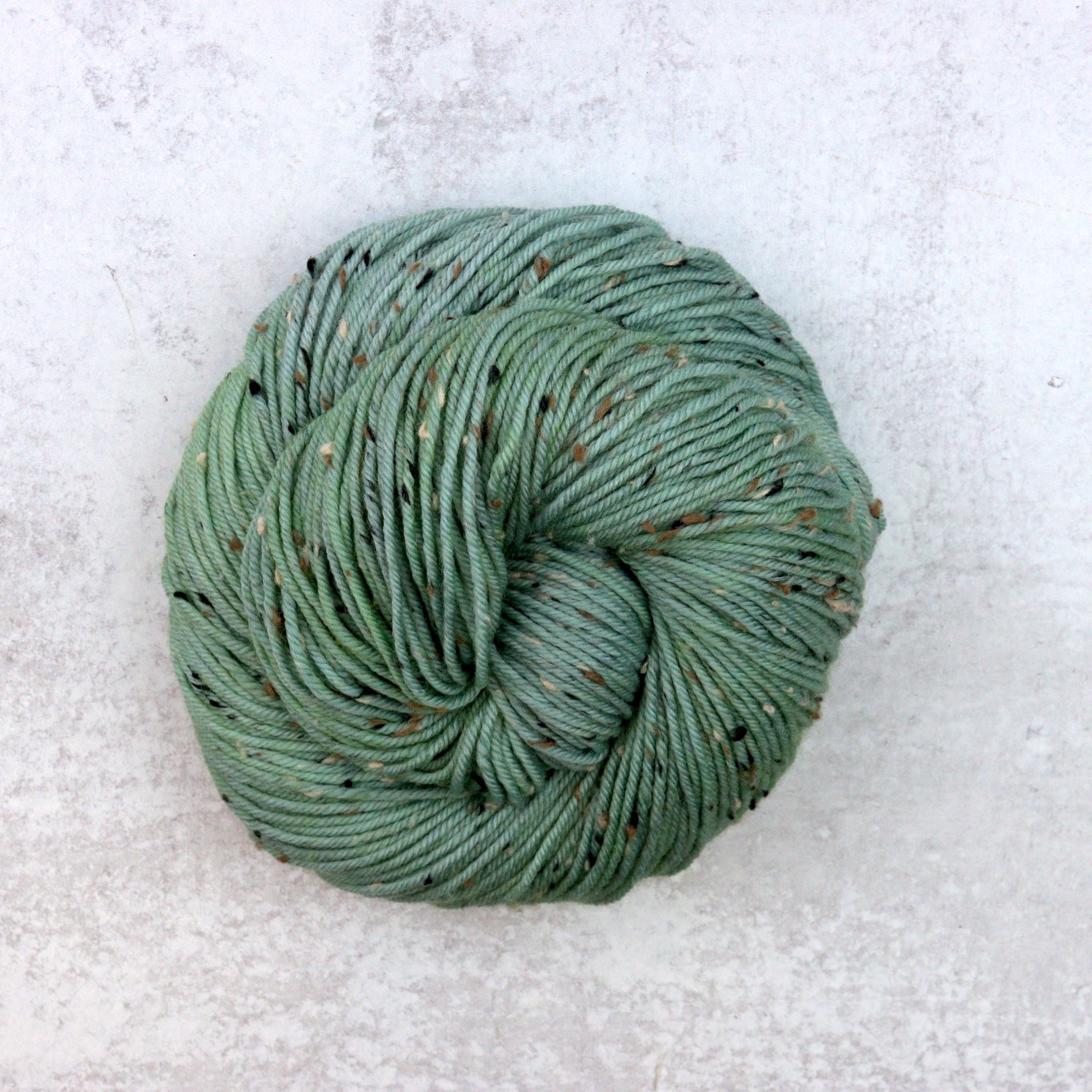 Sage - Tweed DK