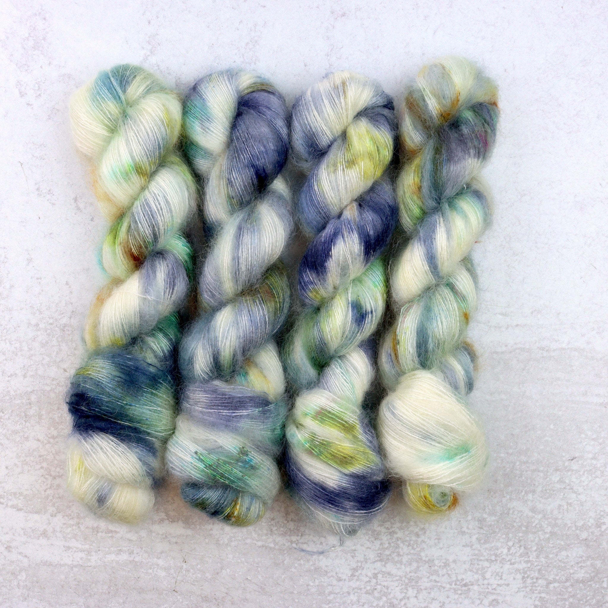 Seahorse - Mohair Silk