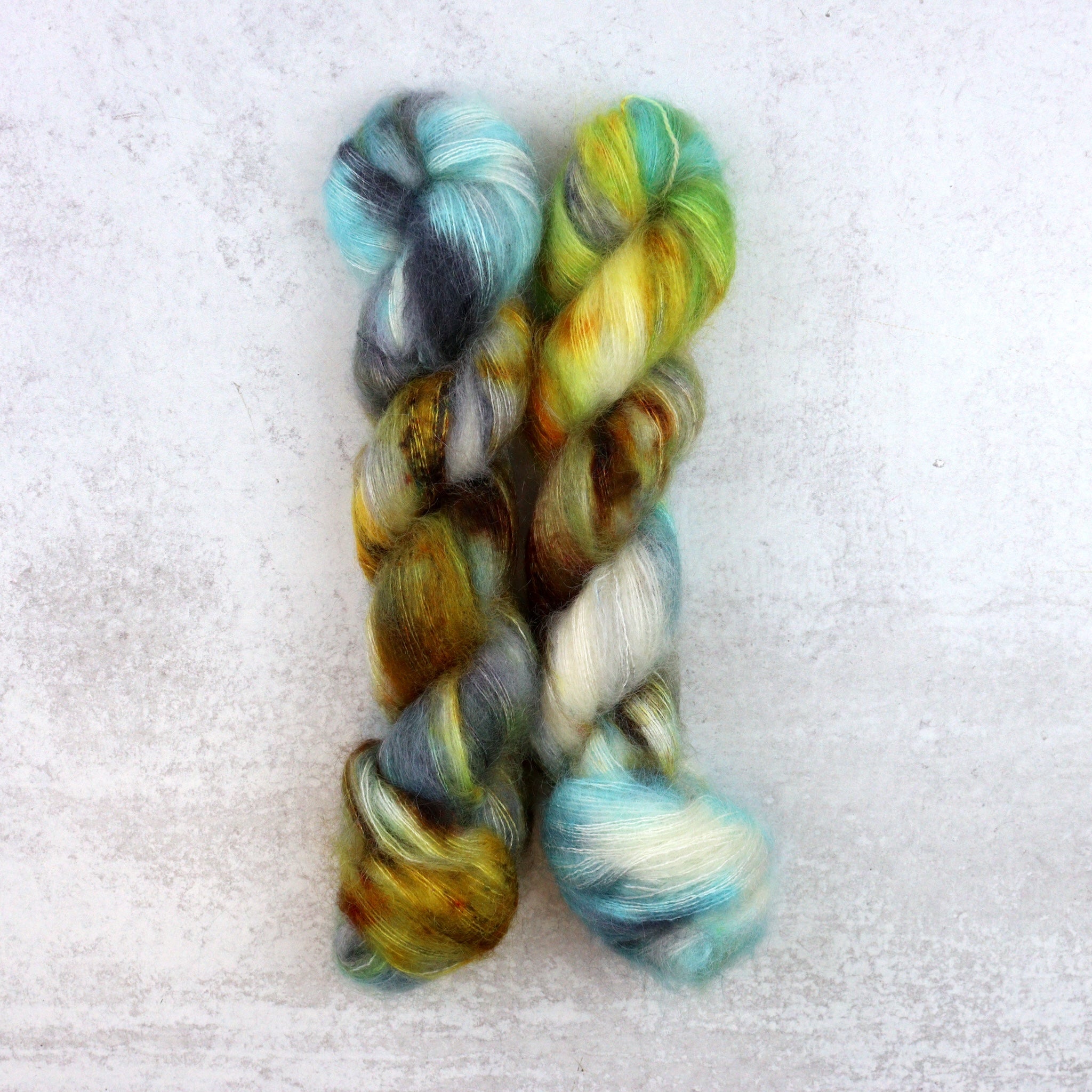 Sooner Or Later - Mohair Silk - Lonely Skein