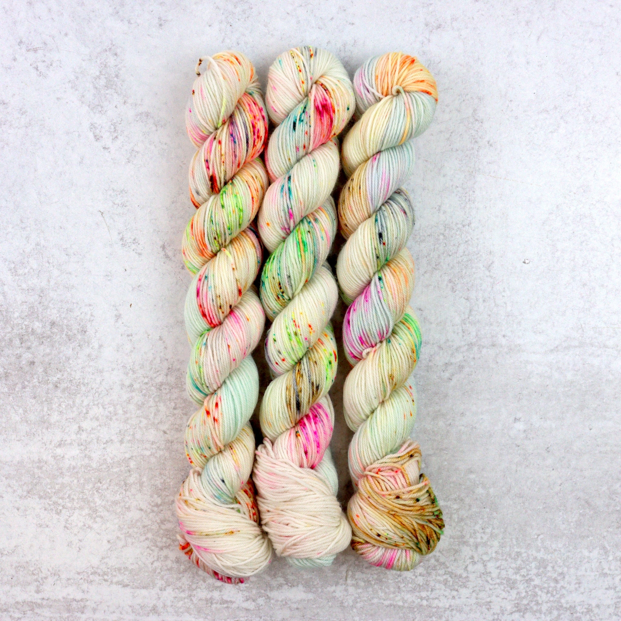 Classic Sock 50's - Splash - Lonely Skein