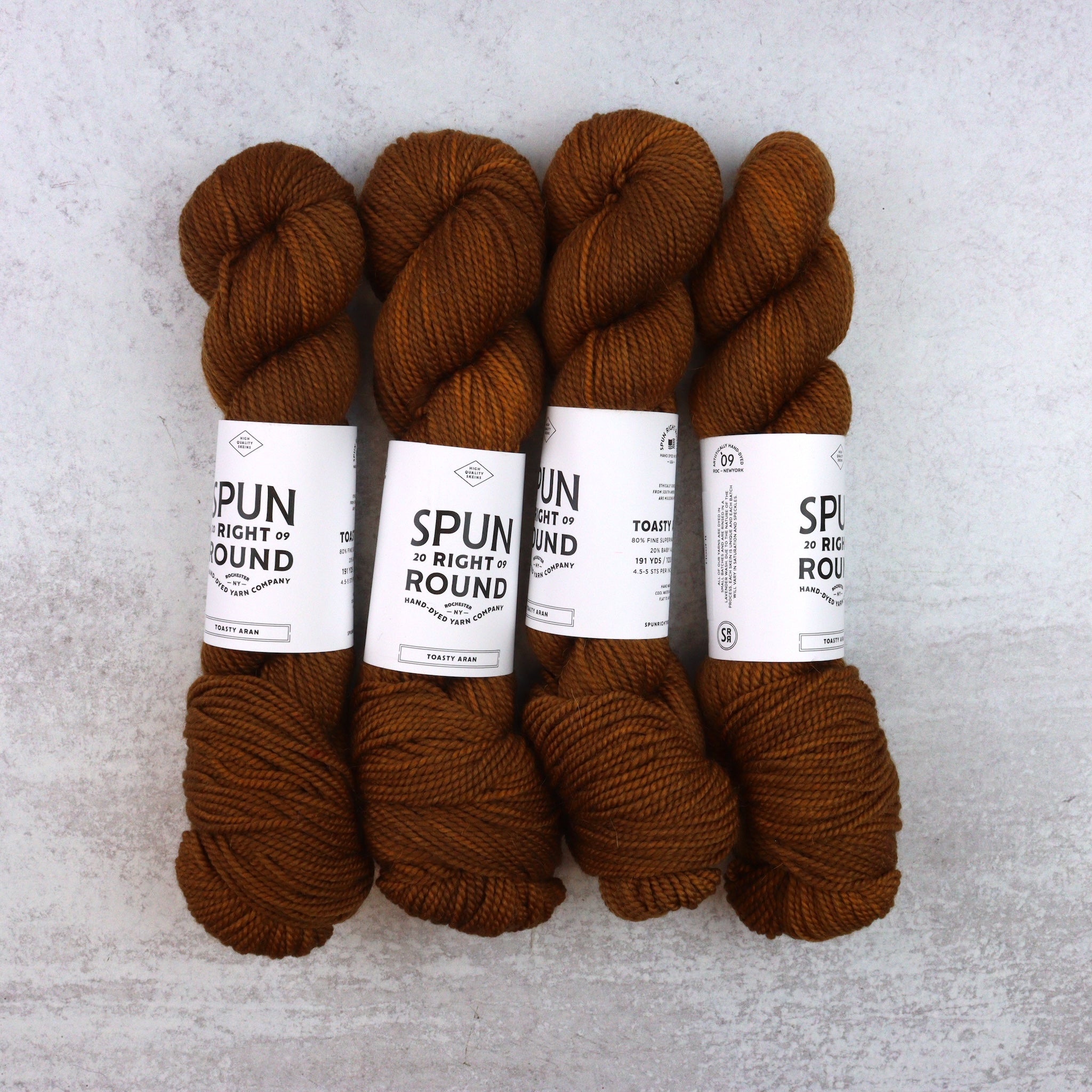 Merino Alpaca Aran - Hoof It