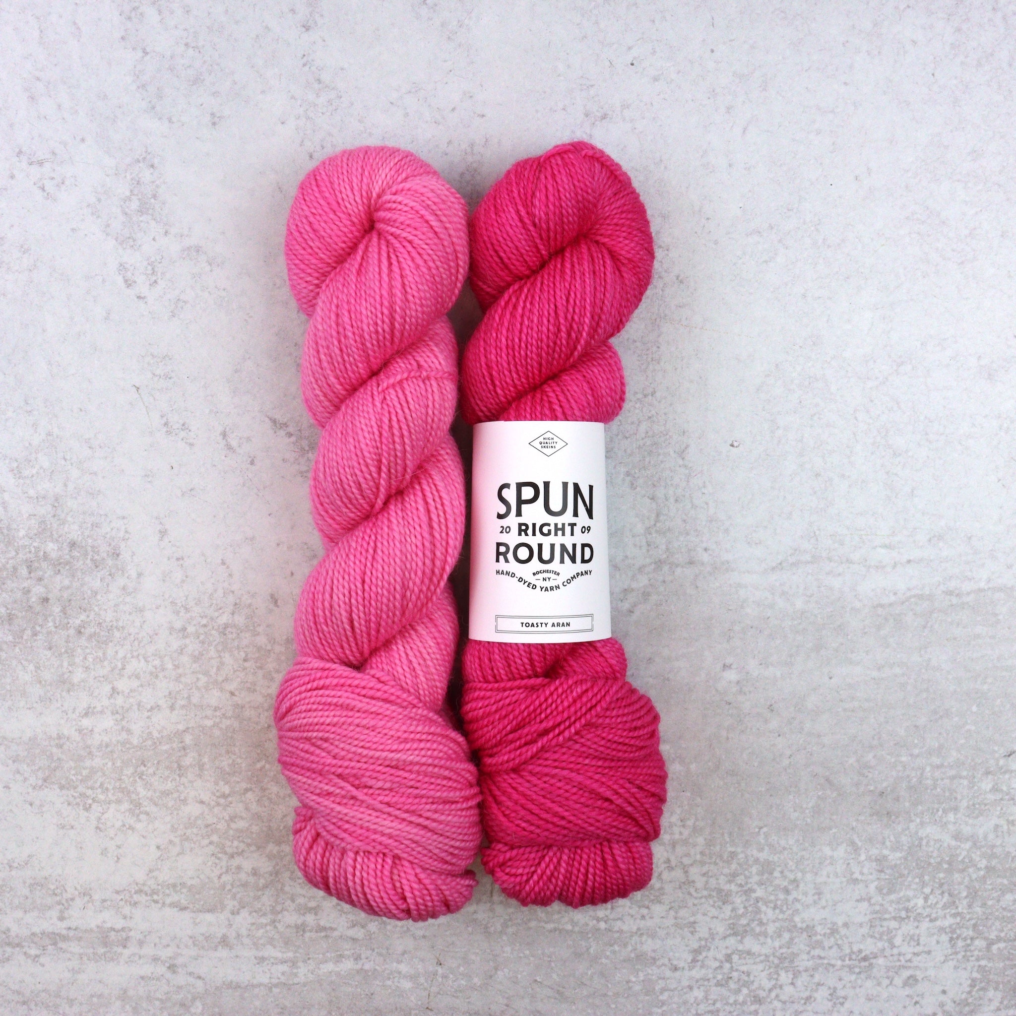 Merino Alpaca Aran - Pink