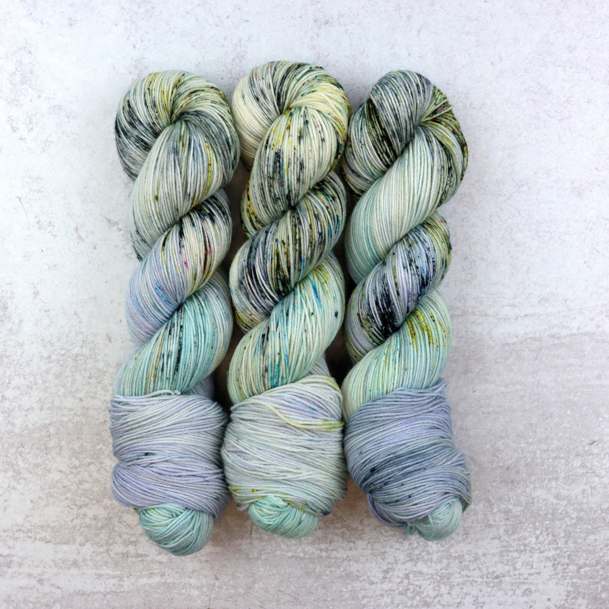 Lilly Pad - Tough Sock - One of a Kind