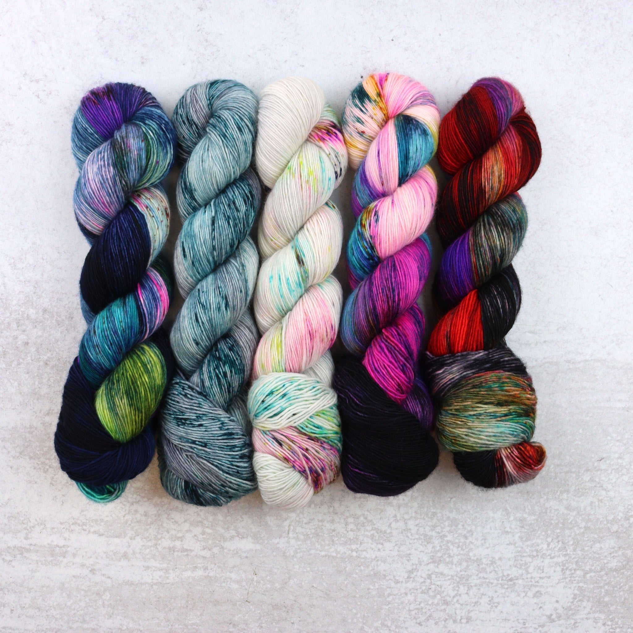 Limited Edition Bundle - Merino Singles - Twisted