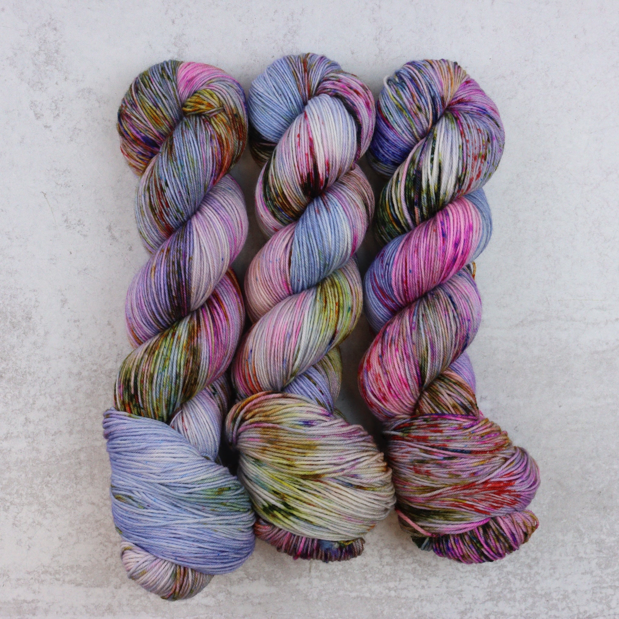 Violets - Classic Sock