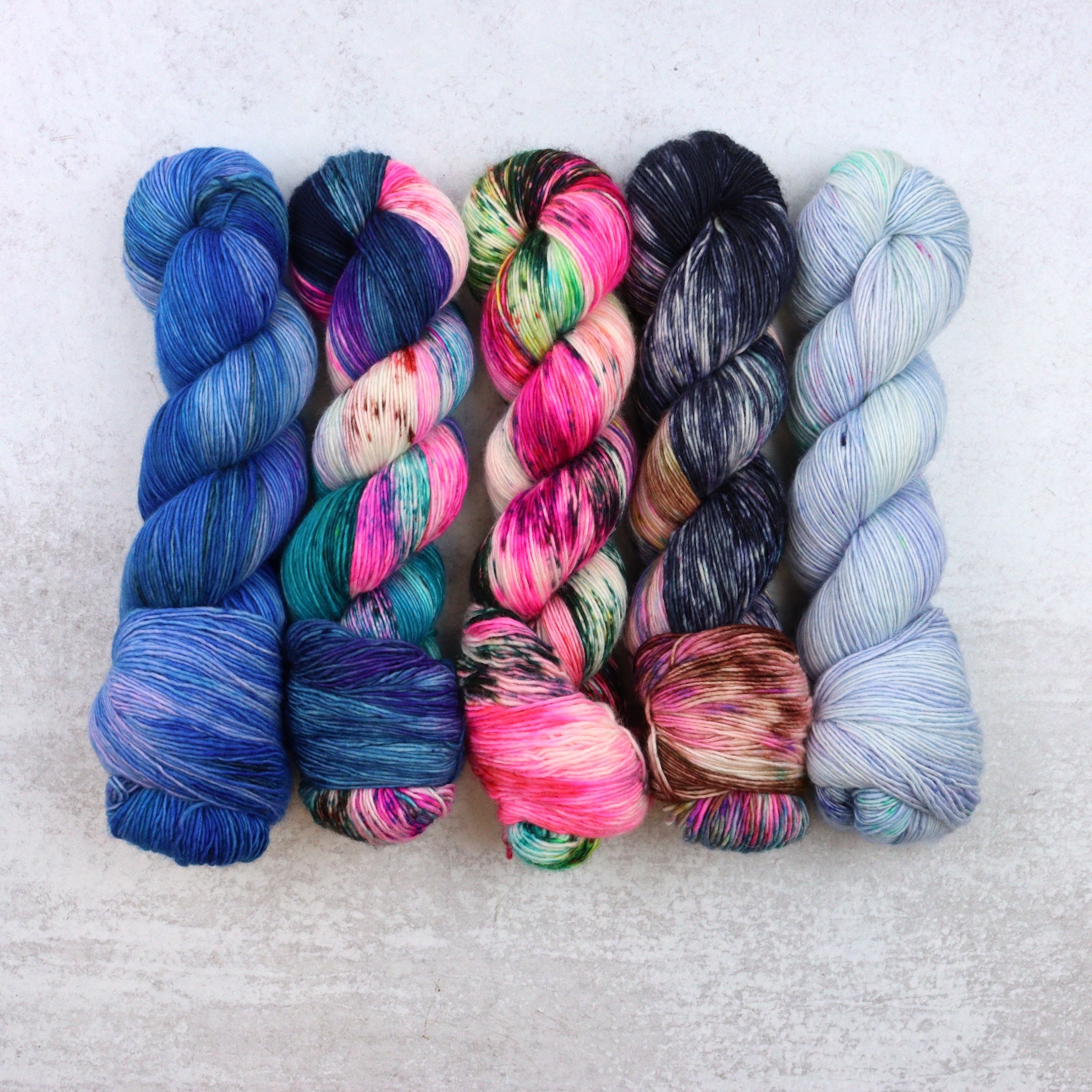 Limited Edition Bundle - Merino Singles - Waves