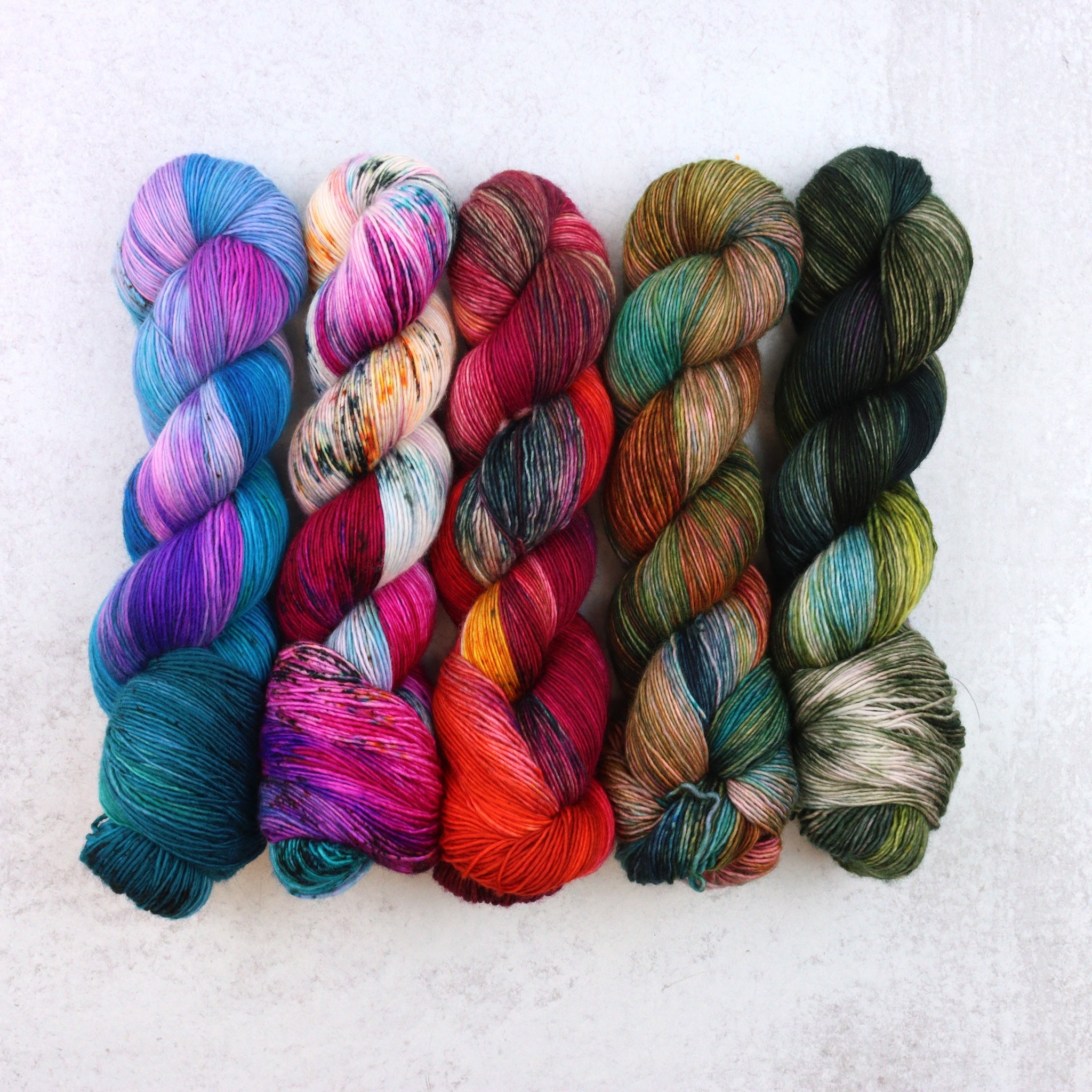 Limited Edition Bundle - Merino Singles - Strut